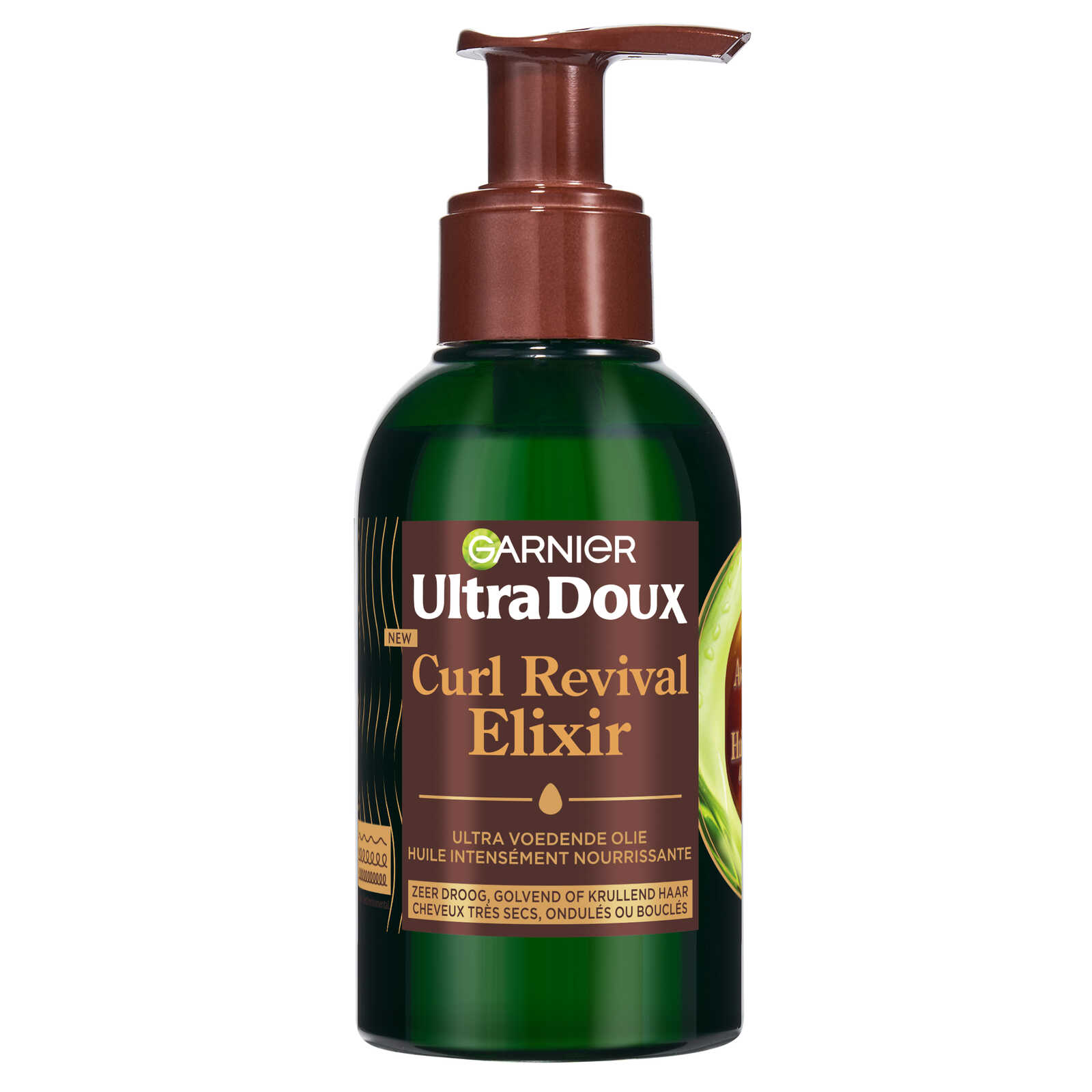 Ultra Doux Haarolie | Avocado | Voedend