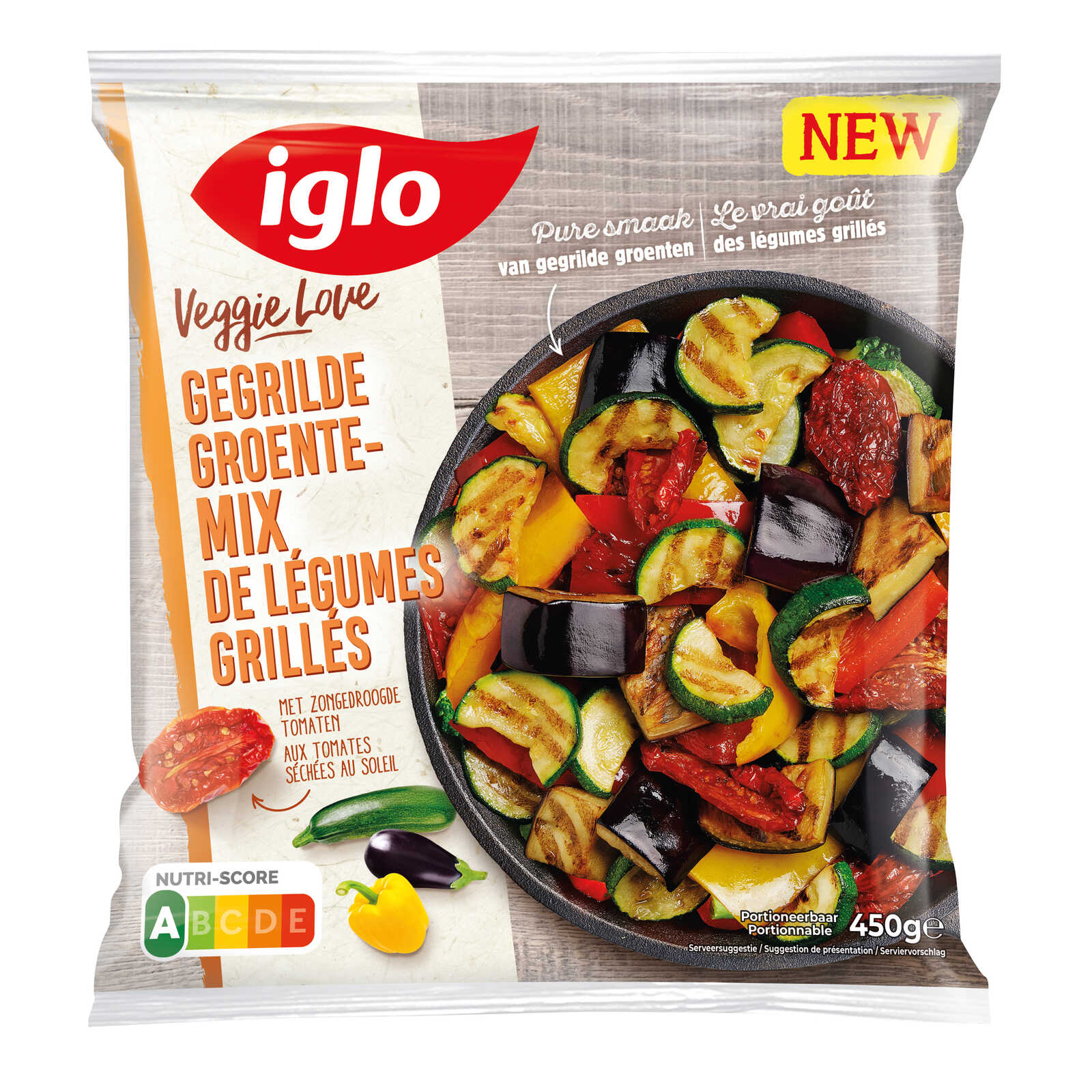 Iglo Gegrilde groenten | Mix