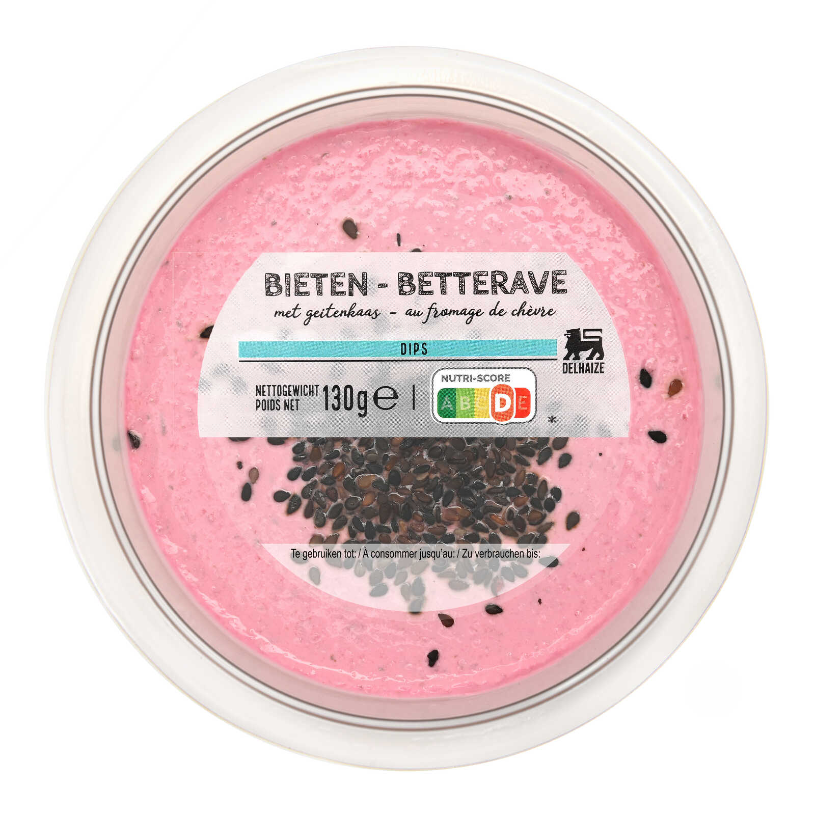 Delhaize Dip | Biet | Geitenkaas