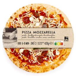 Pizza | Mozzarella | Pesto