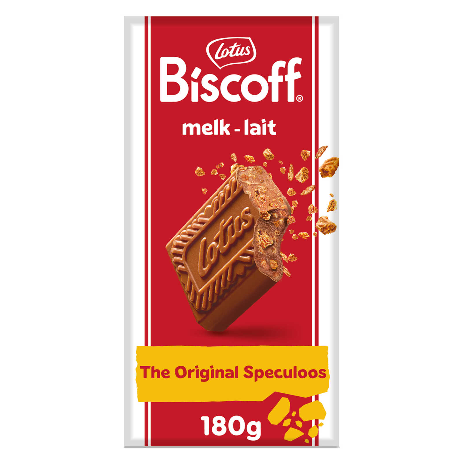 Biscoff Melkchocolade