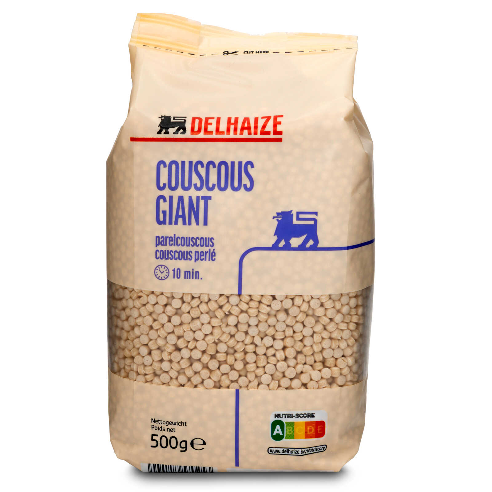 Delhaize Couscous | Parel