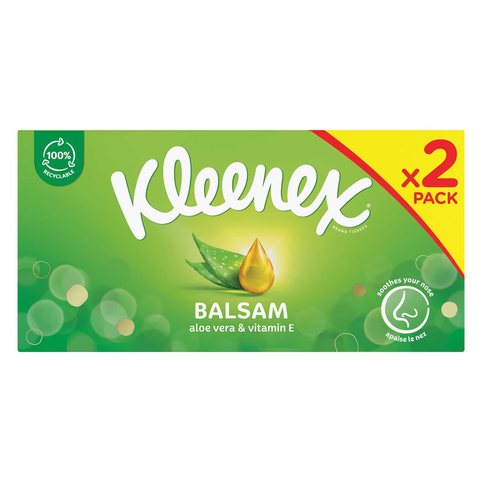 Kleenex Zakdoeken | Balsam | Box | Duo | Eco