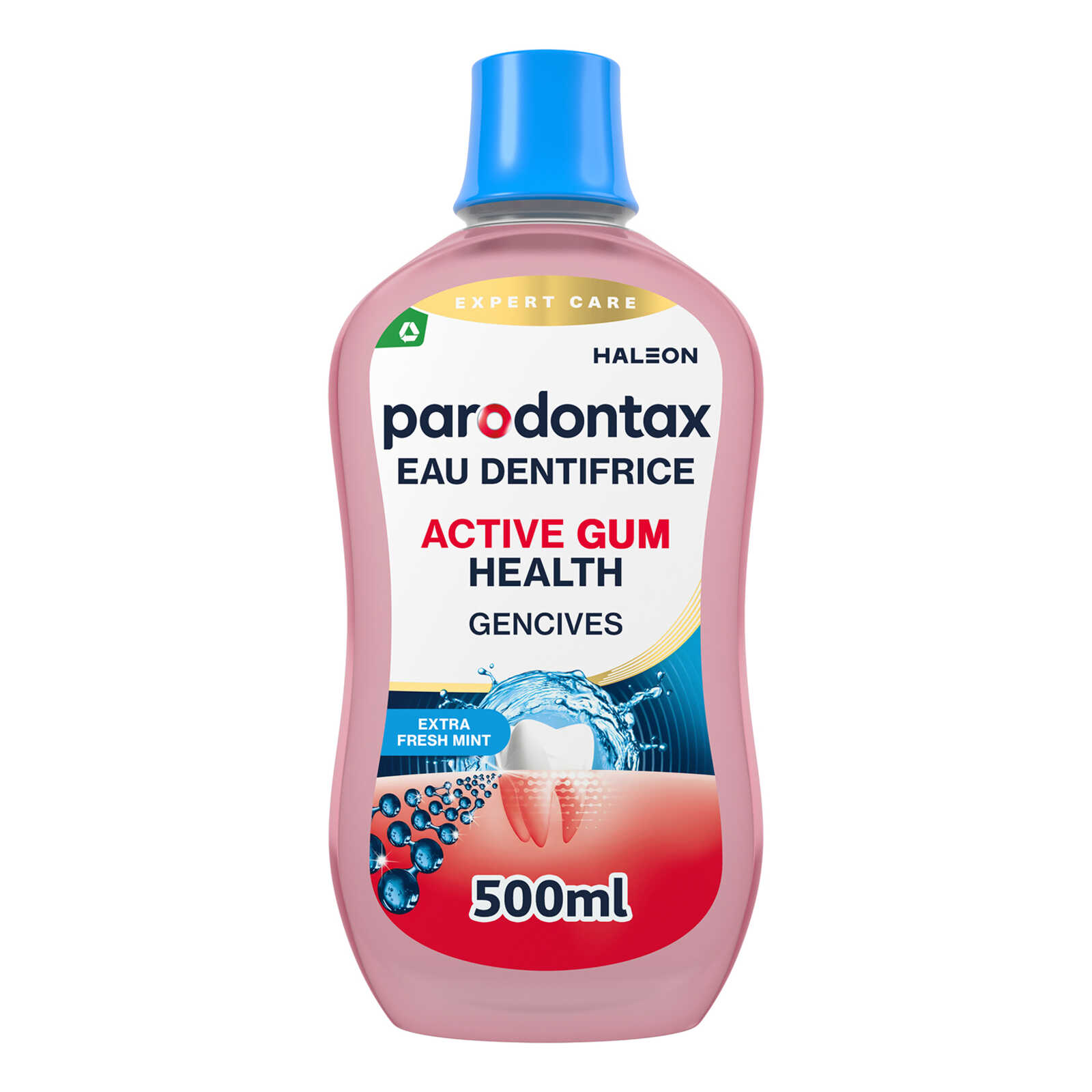 Parodontax Mondwater | Extra Fresh Mint | Tandvlees