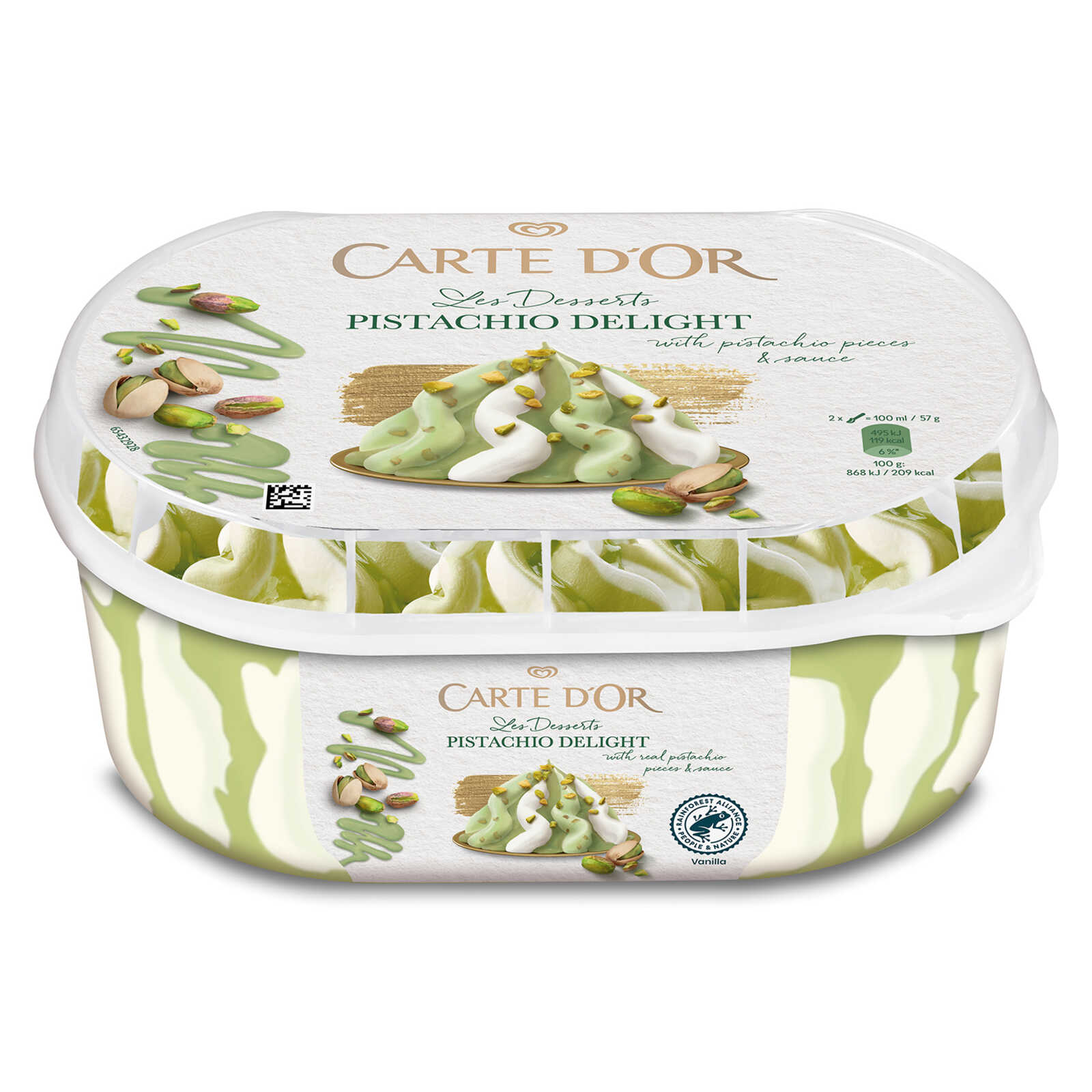 Carte d'Or Ijs | Pistache | Delight