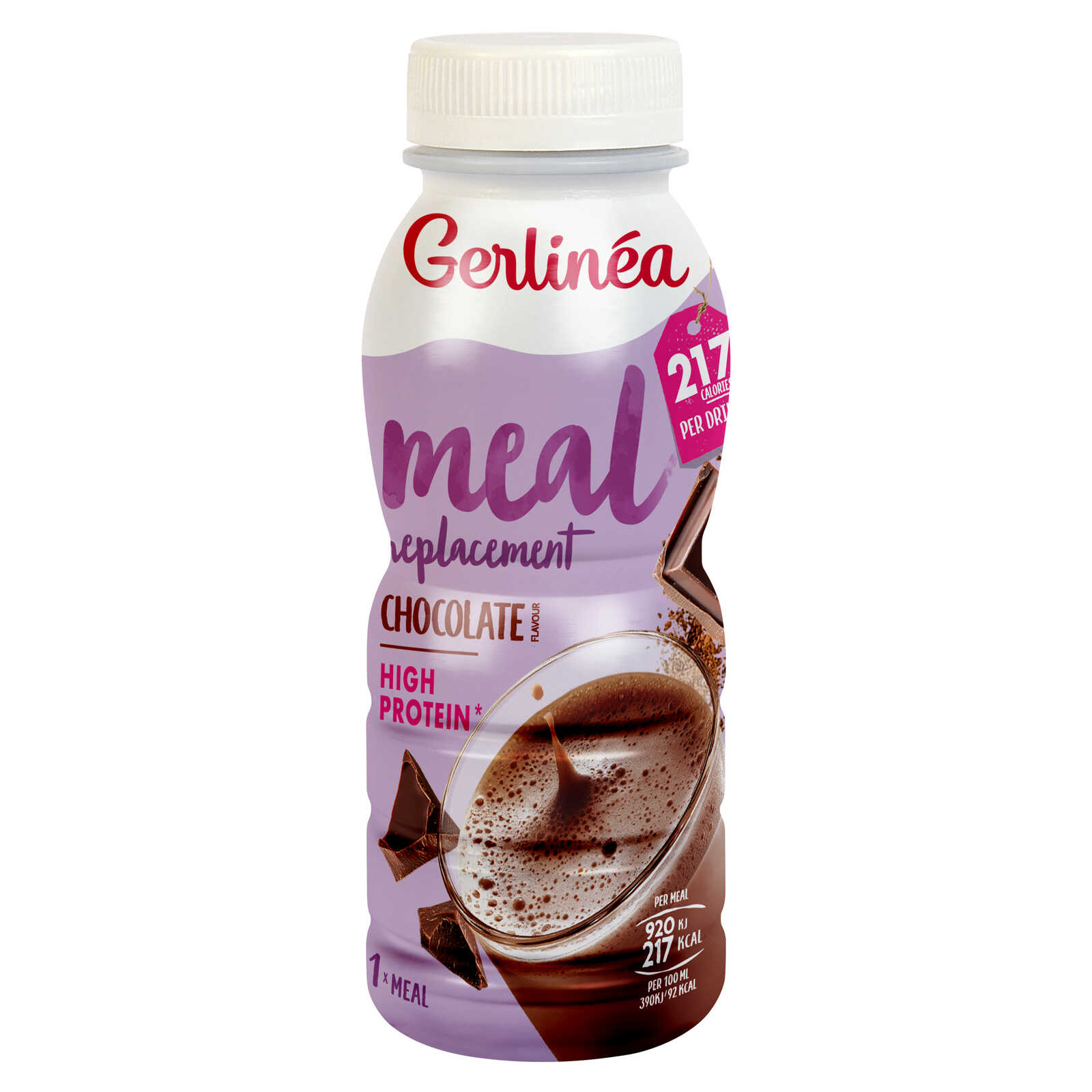 Gerlinéa Drinkmaaltijd | Chocolade