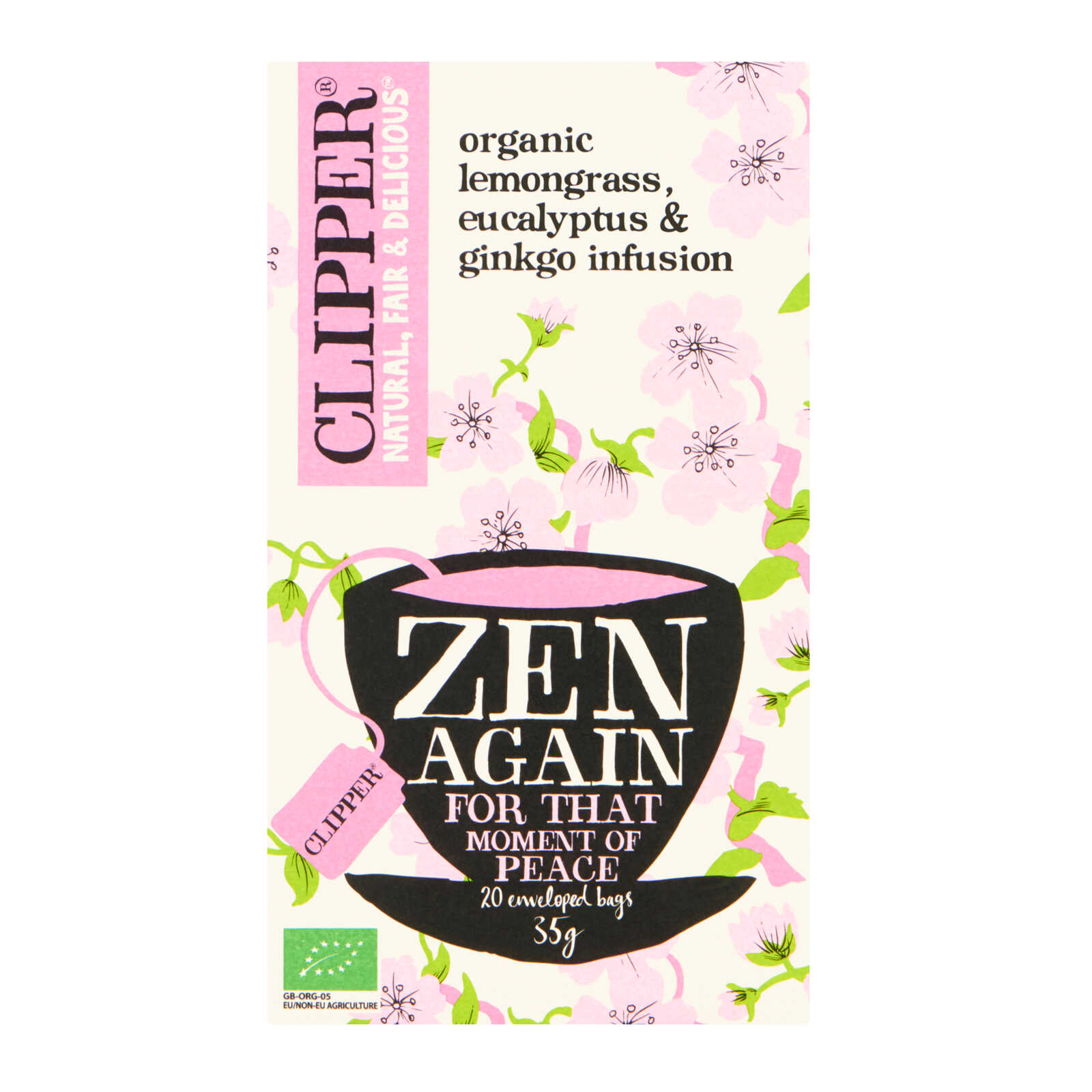 Clipper Infusie | Zen Again | Bio