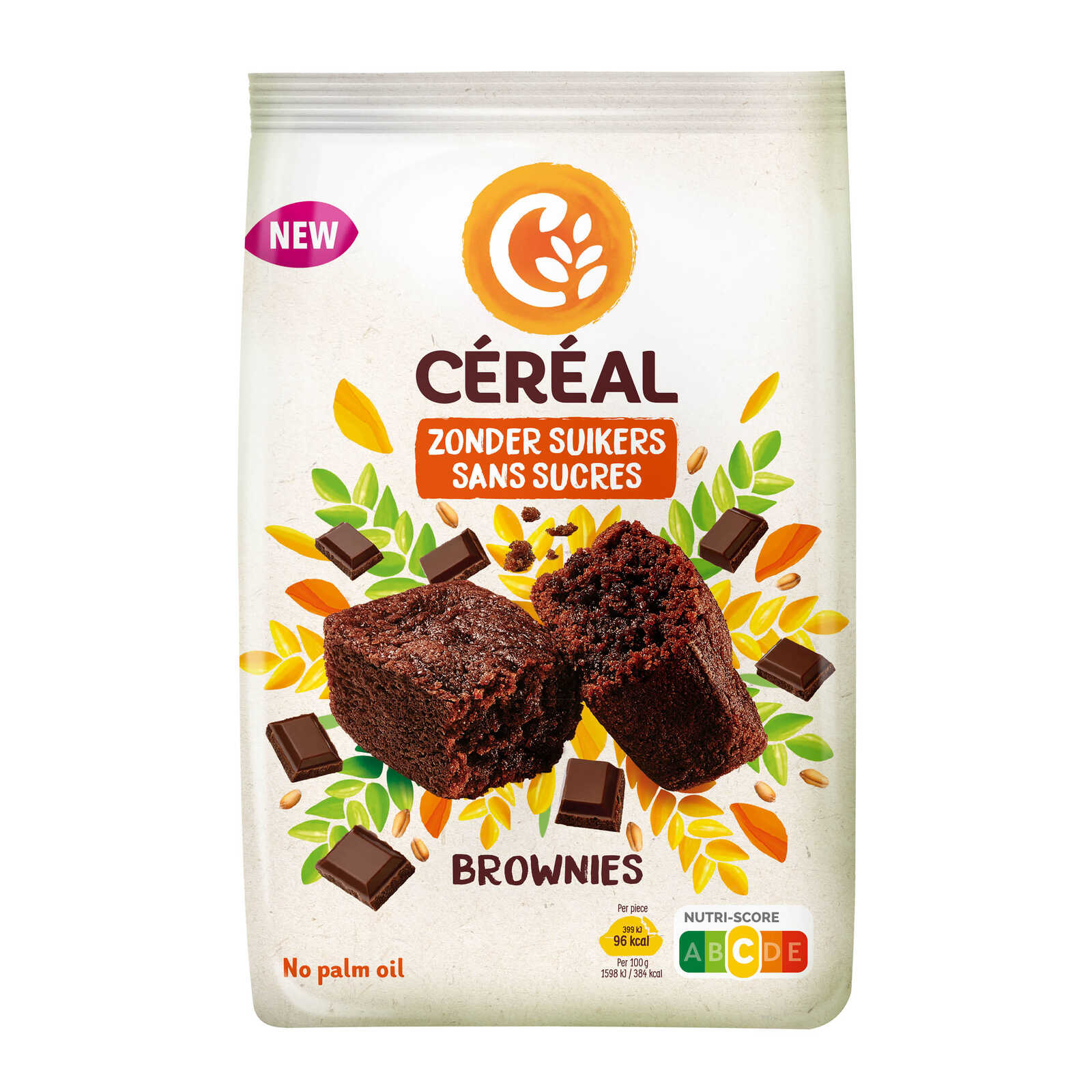 Céréal Brownies | Zonder suiker