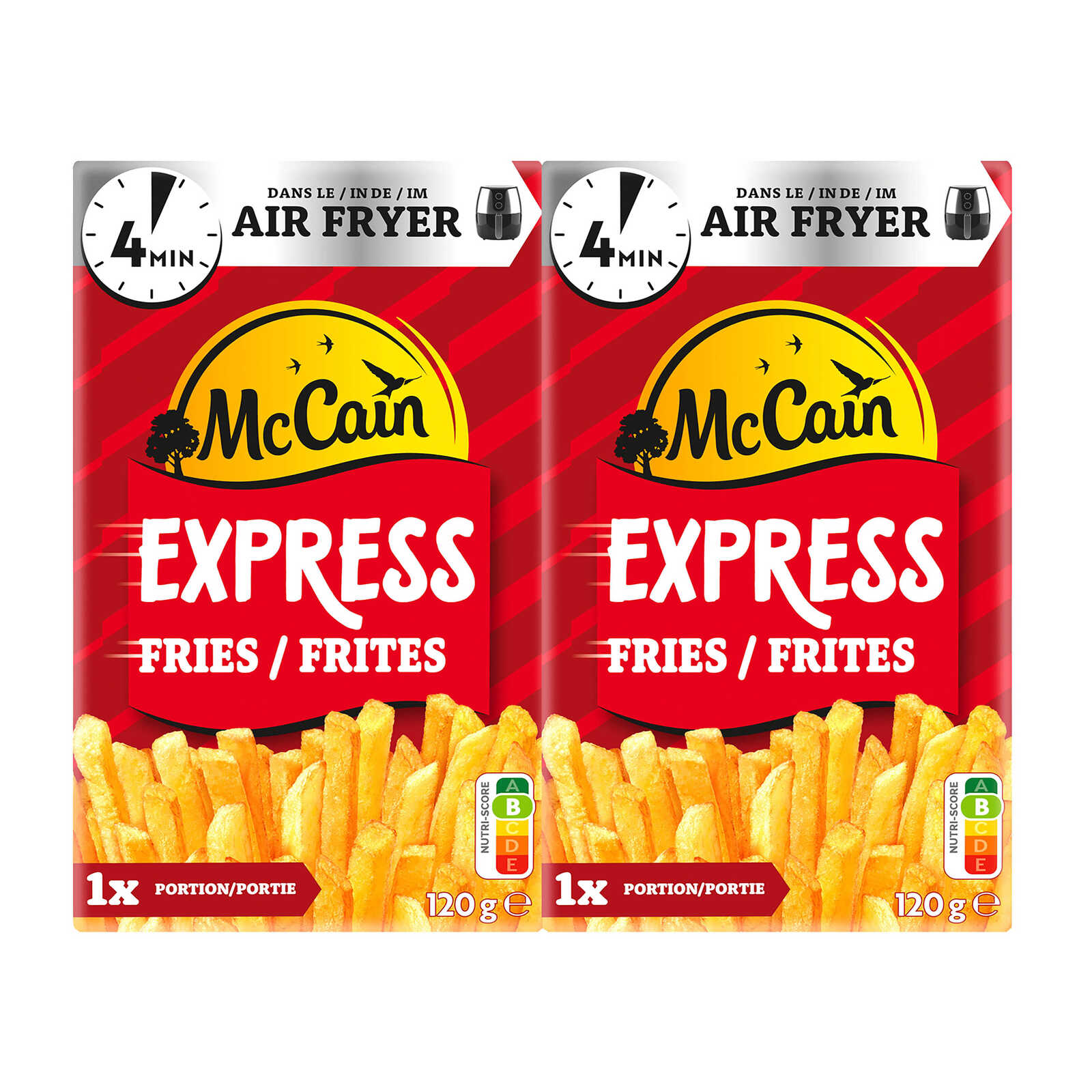 McCain Frieten | Express