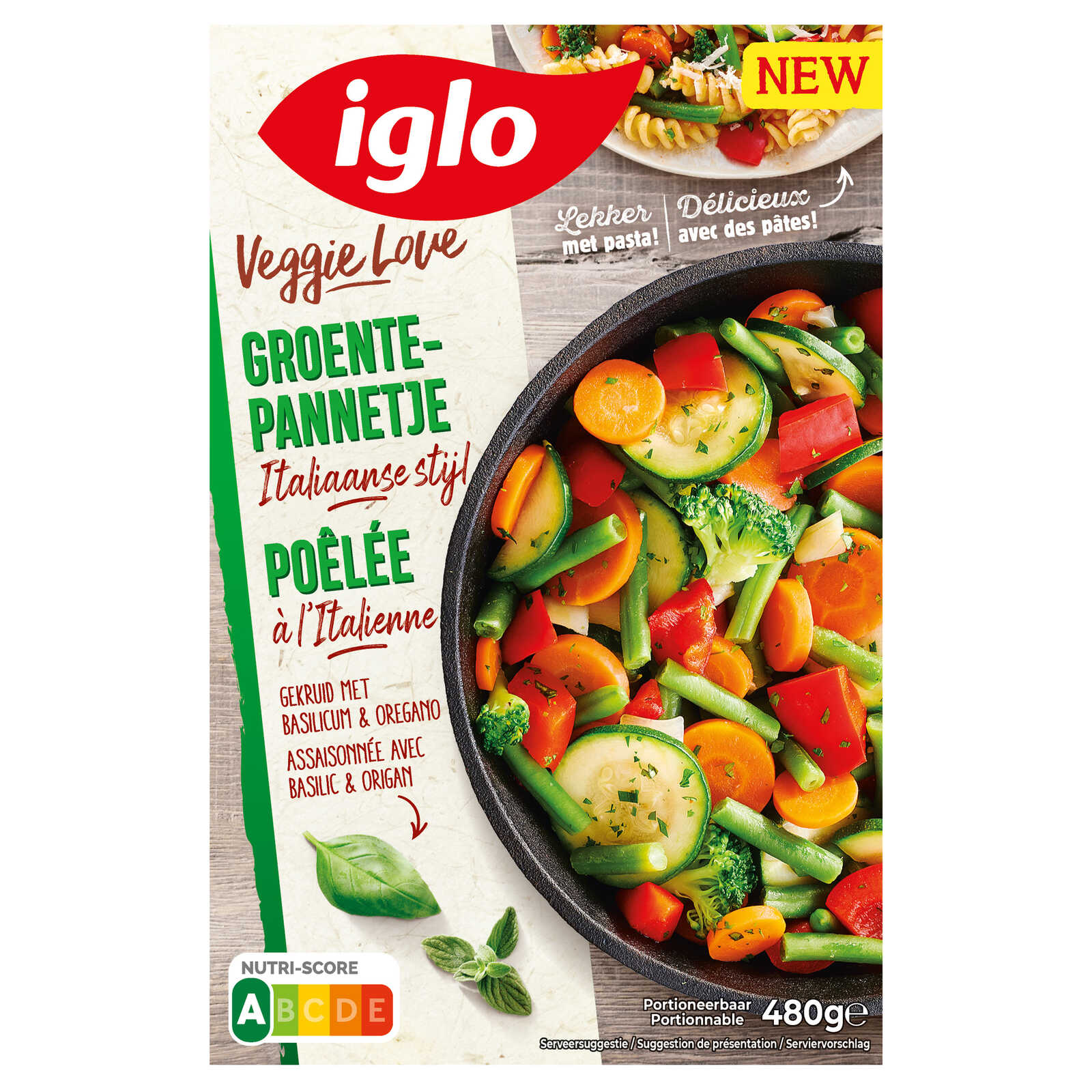 Iglo Groentepannetje | Italiaans