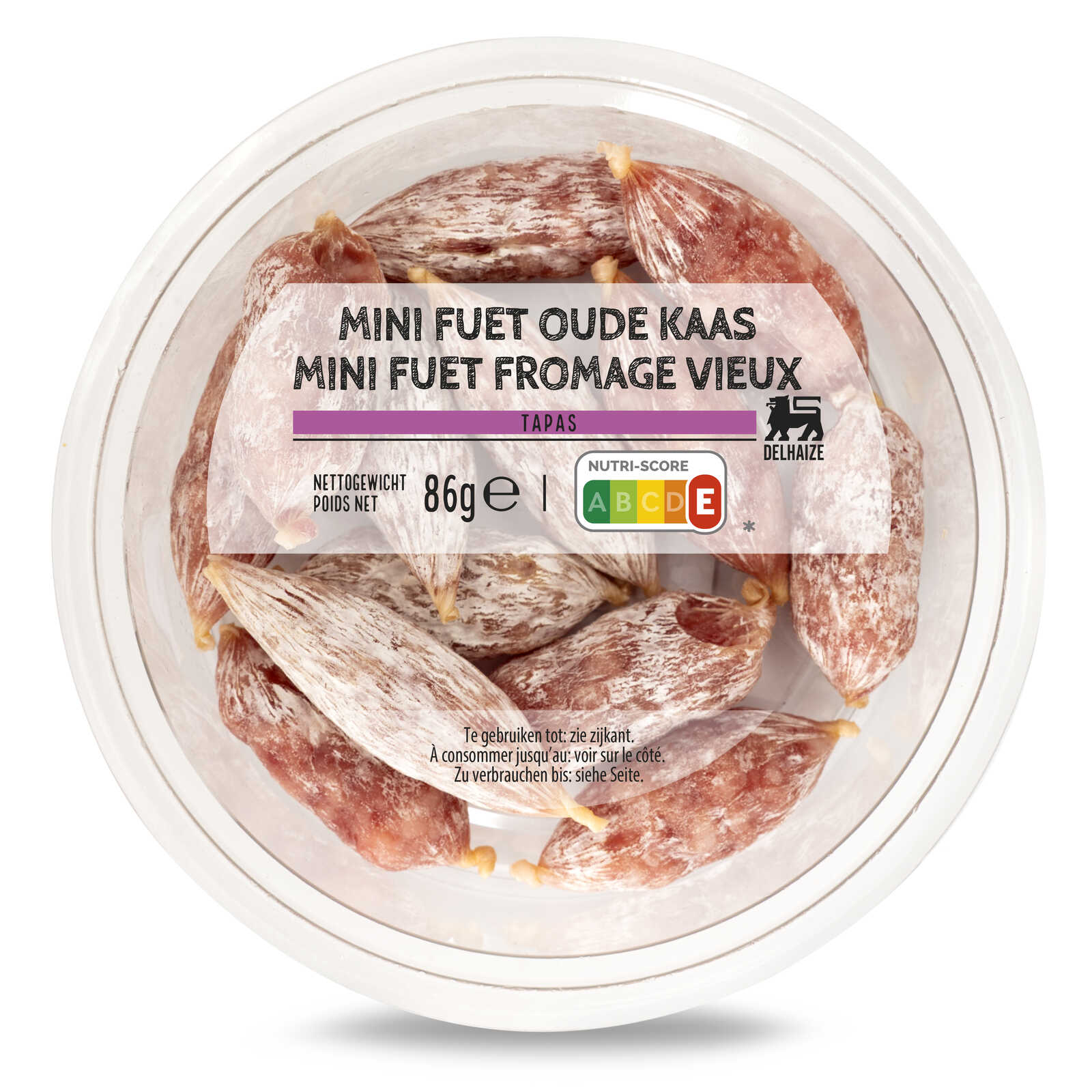 Delhaize Apero | Fuet | Oude kaas