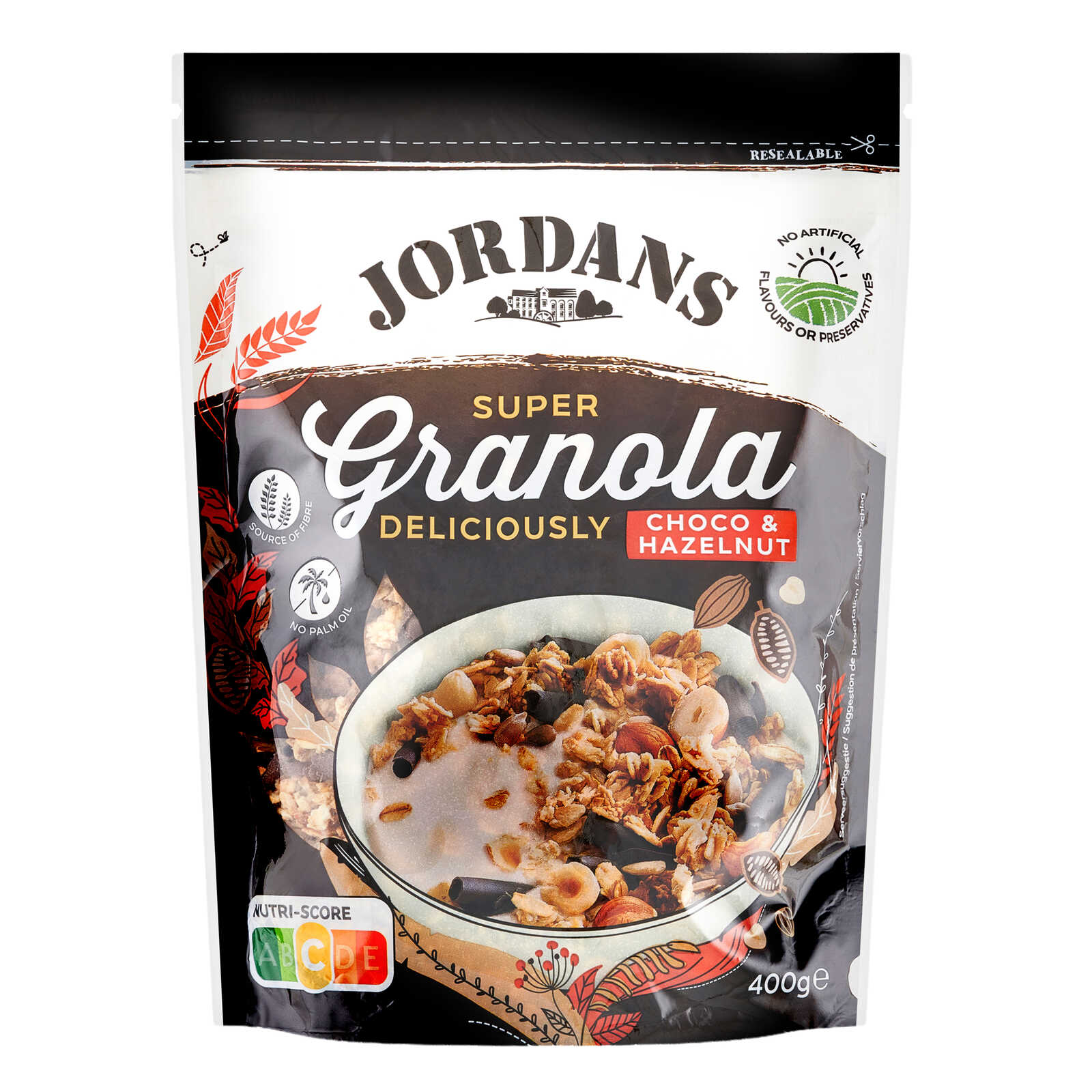 Jordans Granola | Chocolade | Hazelnoten
