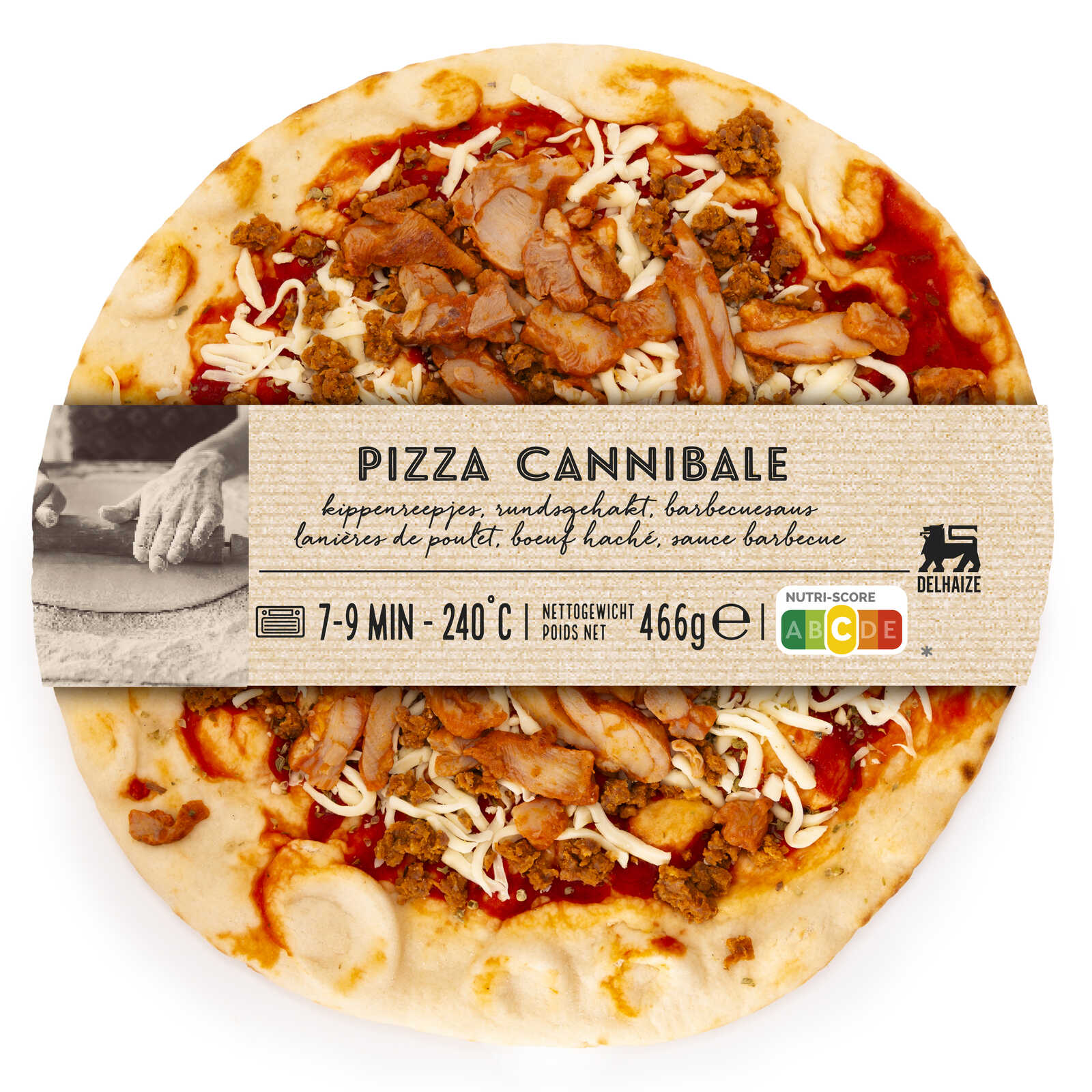 Delhaize Pizza