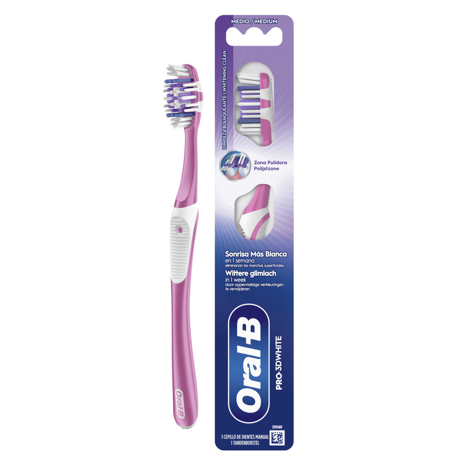 Oral-B Tandenborstel | Pro-3D| White Brilliance