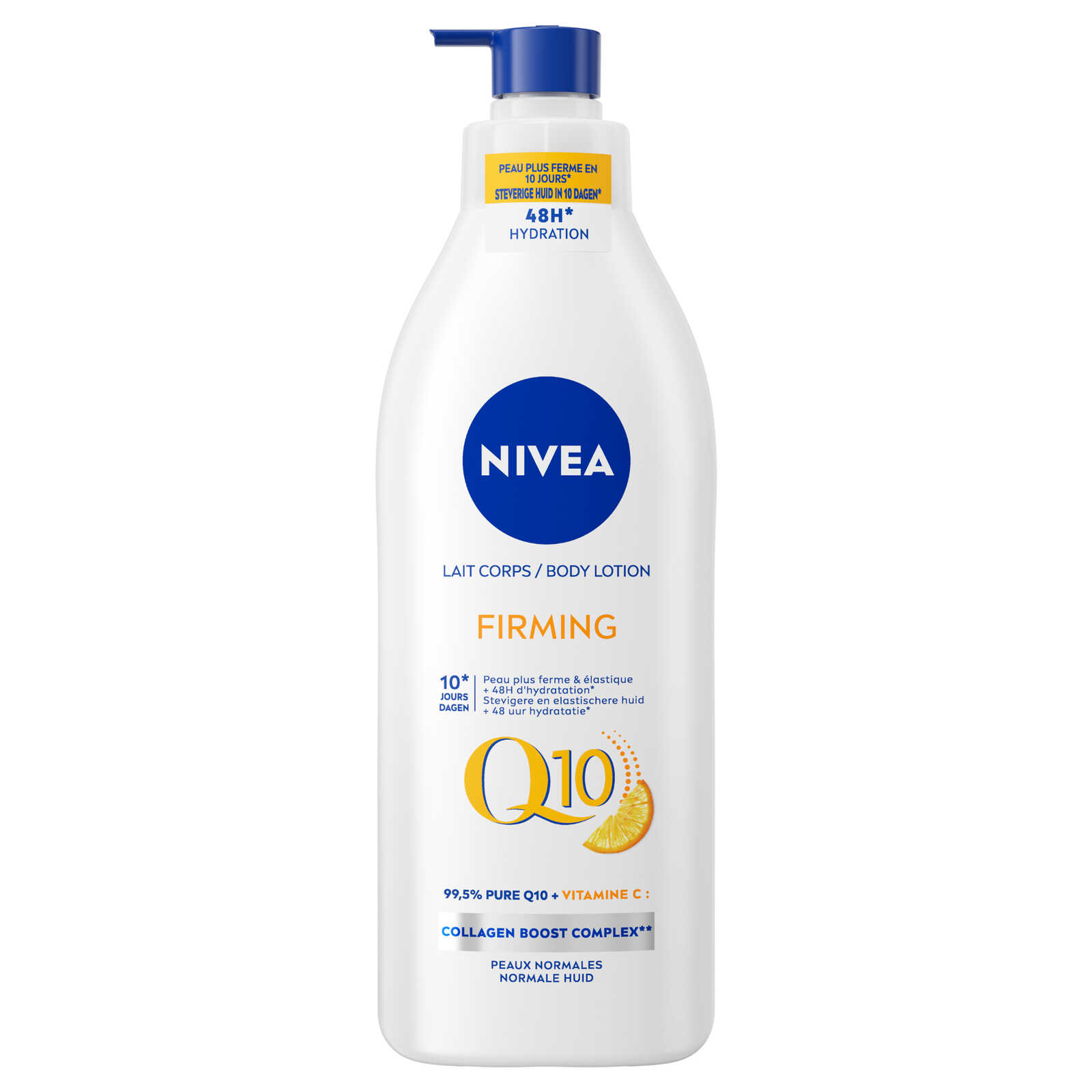 Nivea Body lotion | Verstevigt | Q10 plus | Pomp