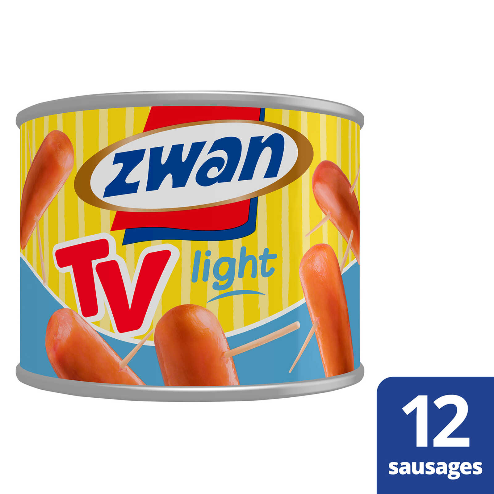 Zwan Worst | TV Light | 205 g