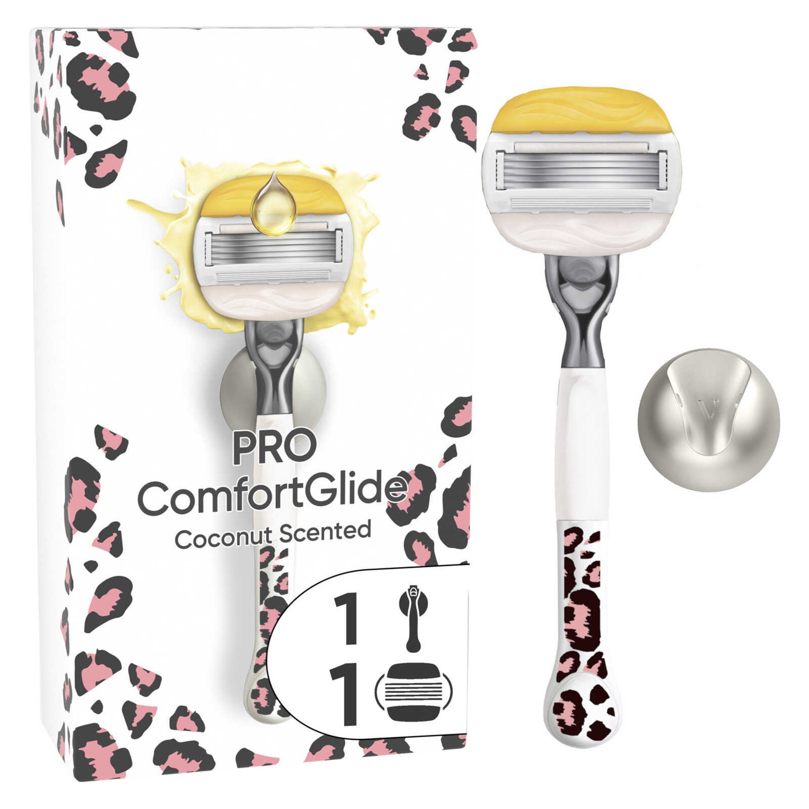 Venus Comfortglide scheerapparaat | Coconut H+1
