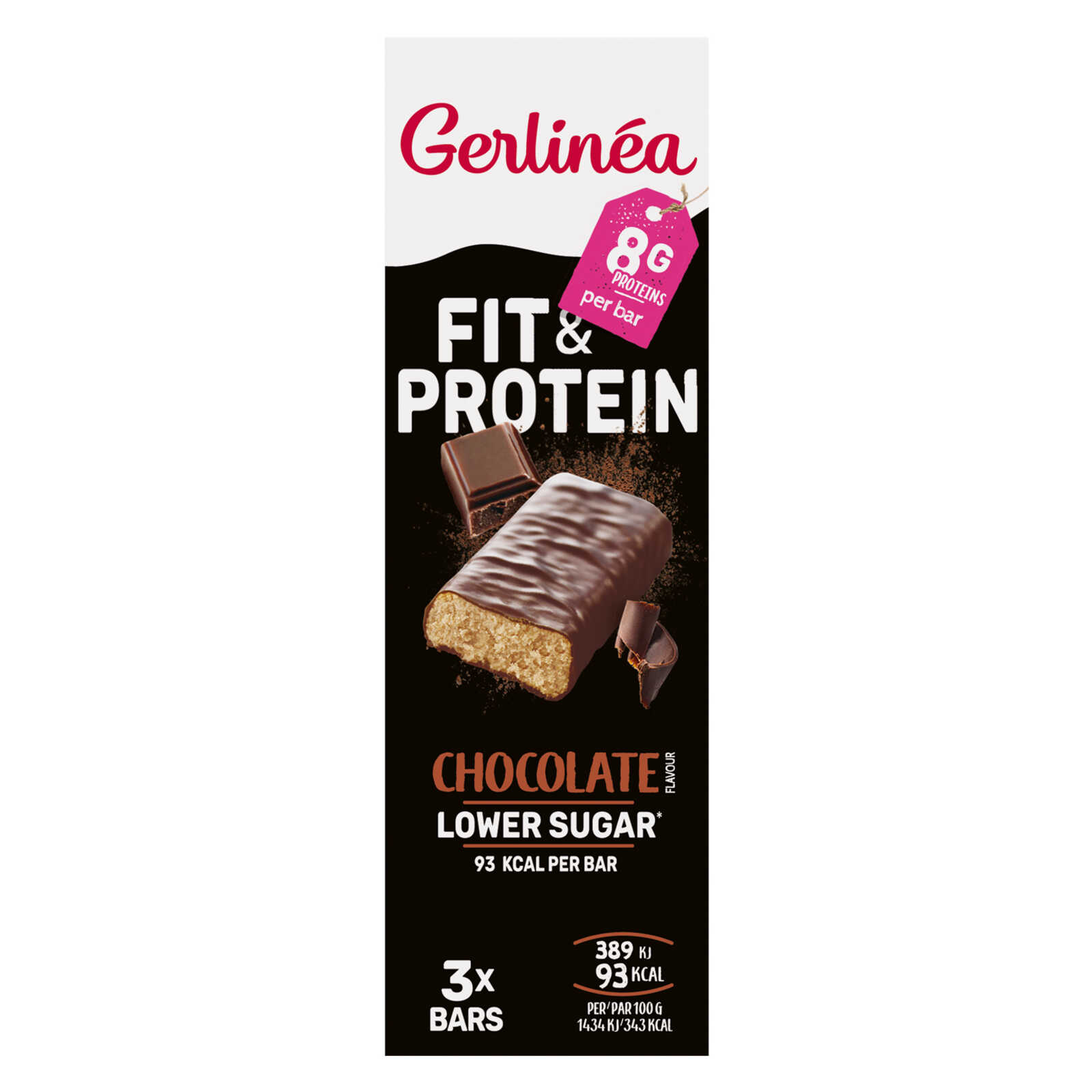 Gerlinea Reep | Proteïne | Chocolade