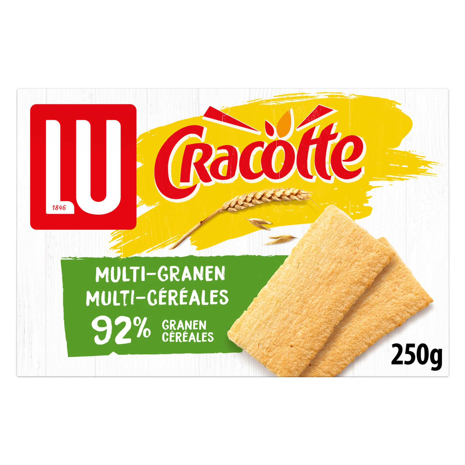 LU Toasts | Beschuiten | Multi-Granen