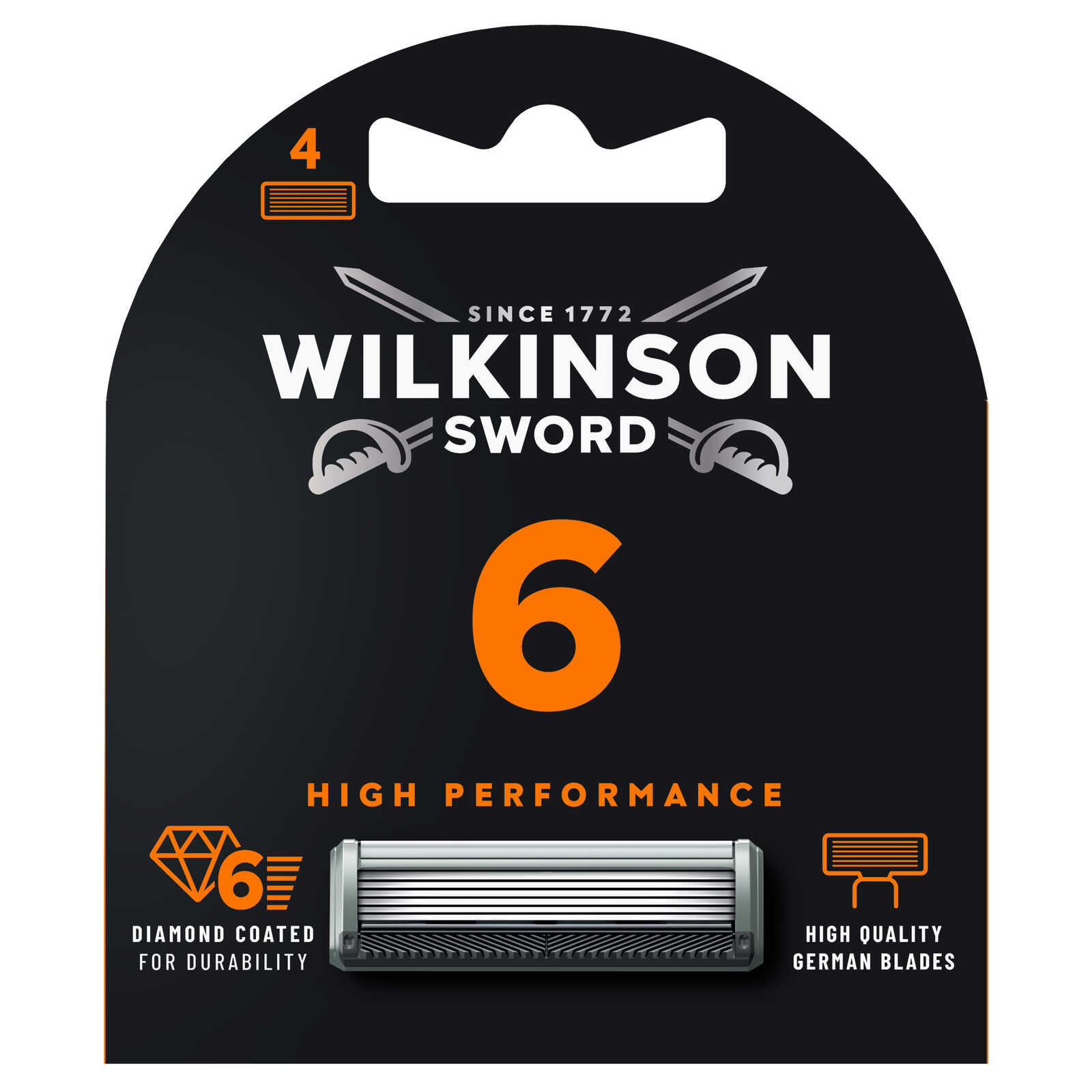 Wilkinson Scheerapparaat | 6 mesjes