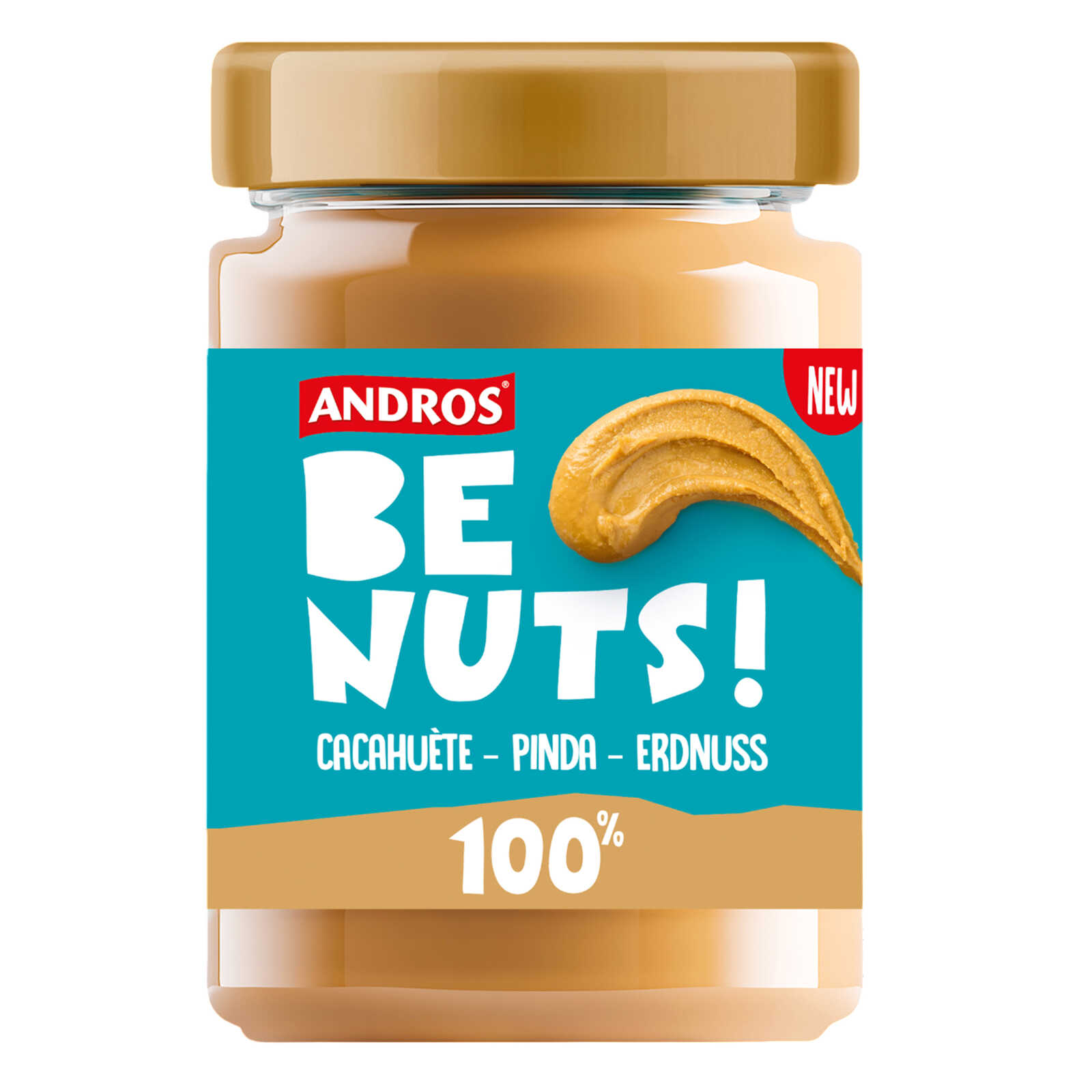 Be Nuts Pindakaas