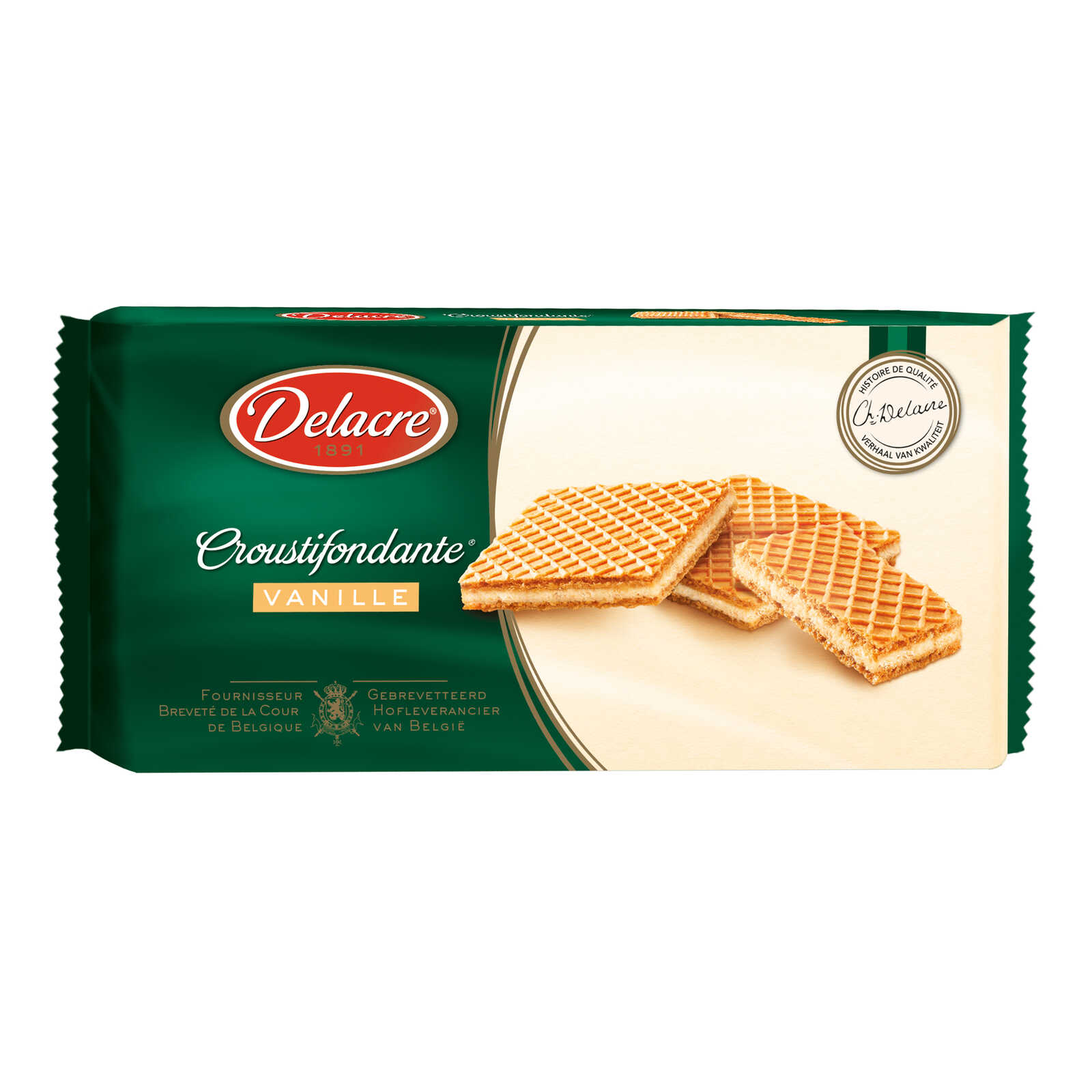 Delacre Wafeltjes | Croustifondante | Vanille