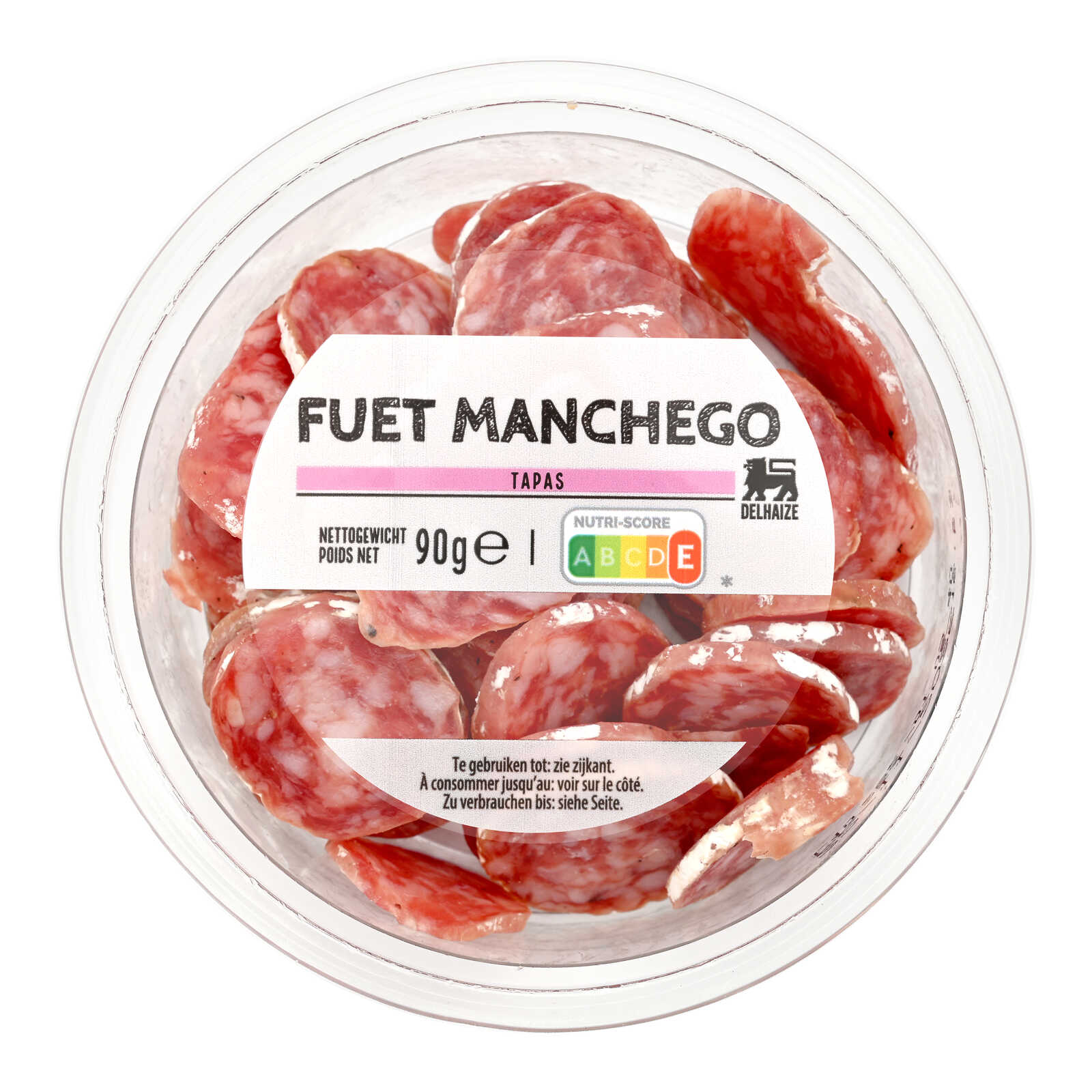 Delhaize Fuet manchego