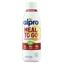 Plantaardige drank | Banaan | Chocolade