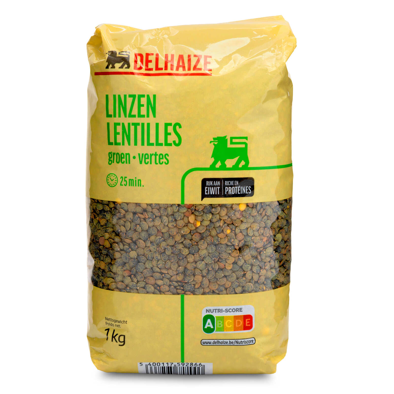 Delhaize Groene linzen