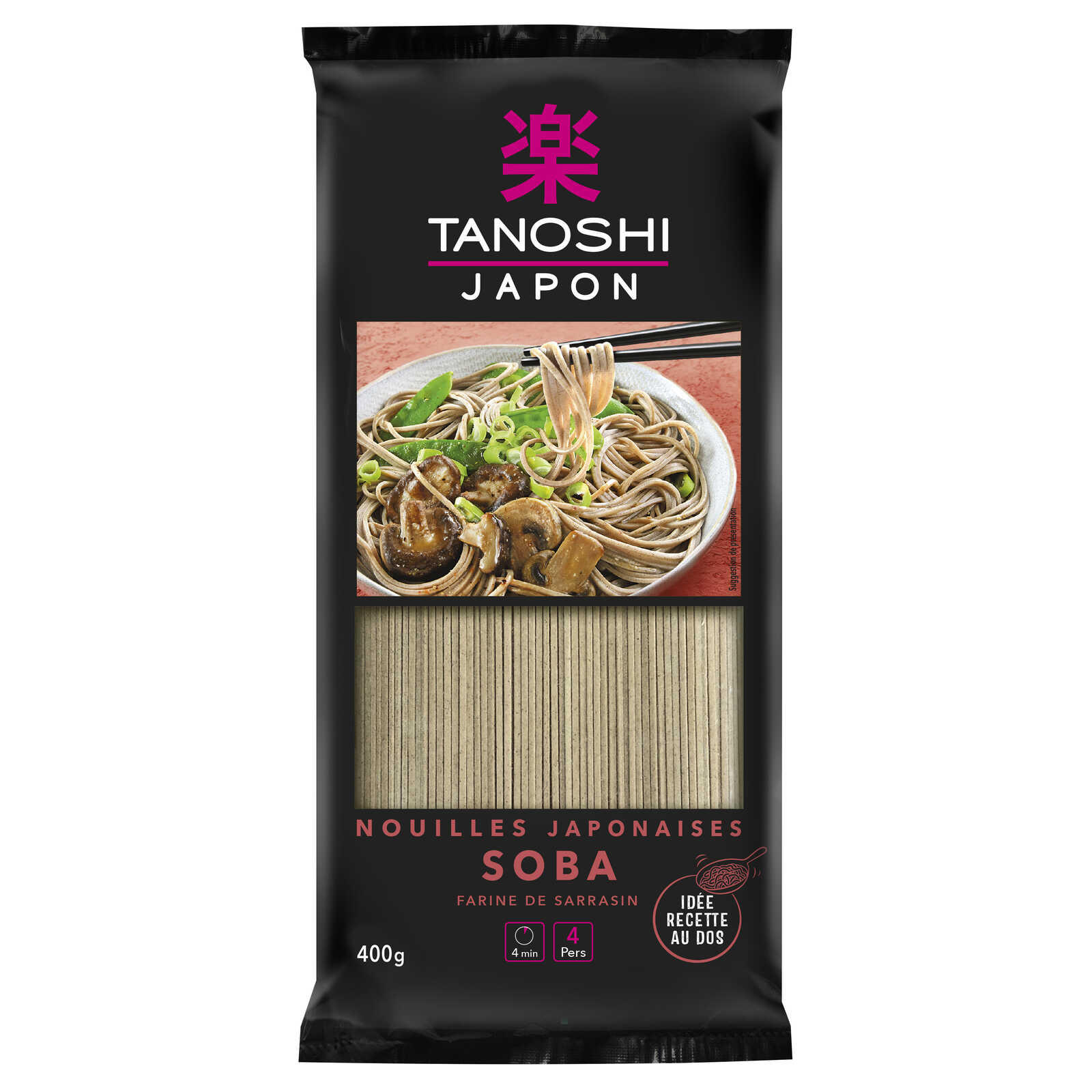 Tanoshi Noedels | Soba