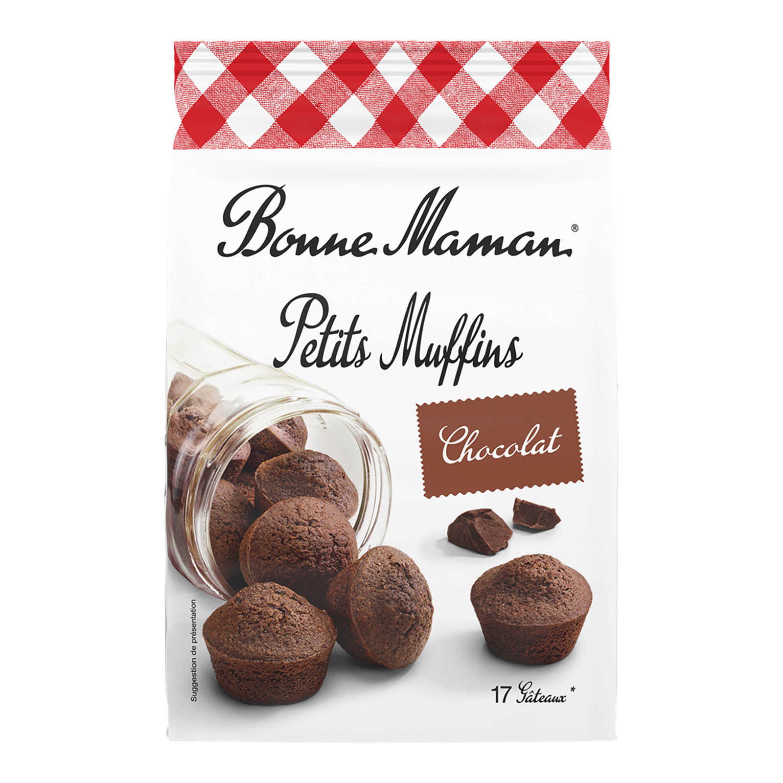 Bonne Maman Muffins | Mini | Chocolade