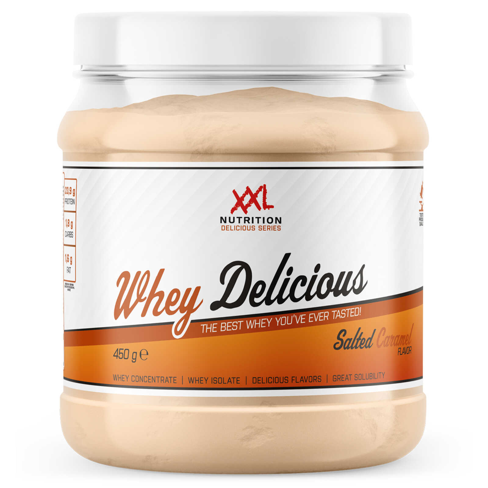 XXL Nutrition Proteinen | Whey | Gezouten Karamel