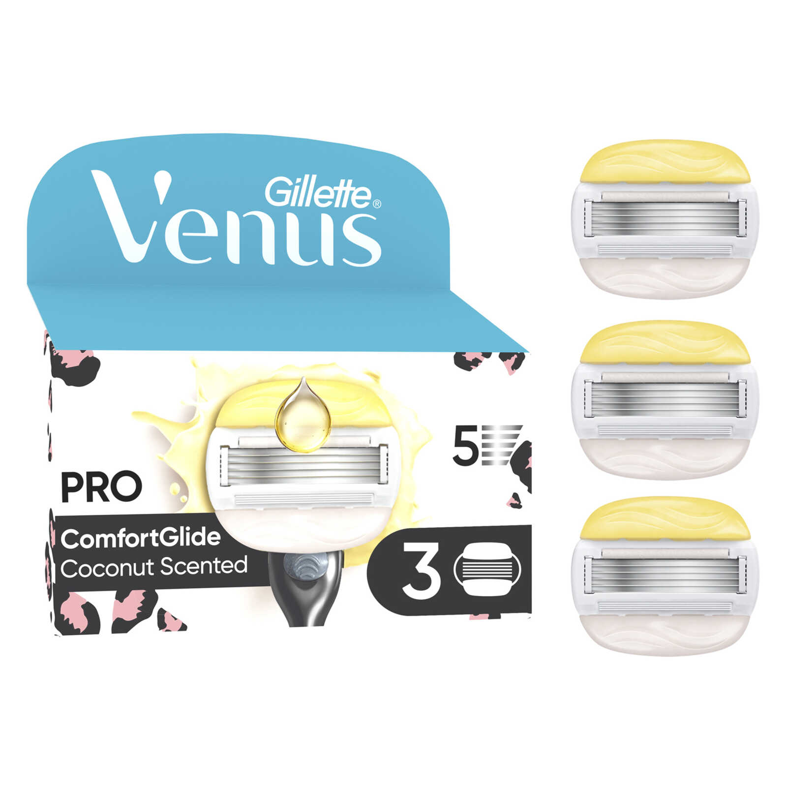 Venus Comfortglide | Mesjes | Coconut
