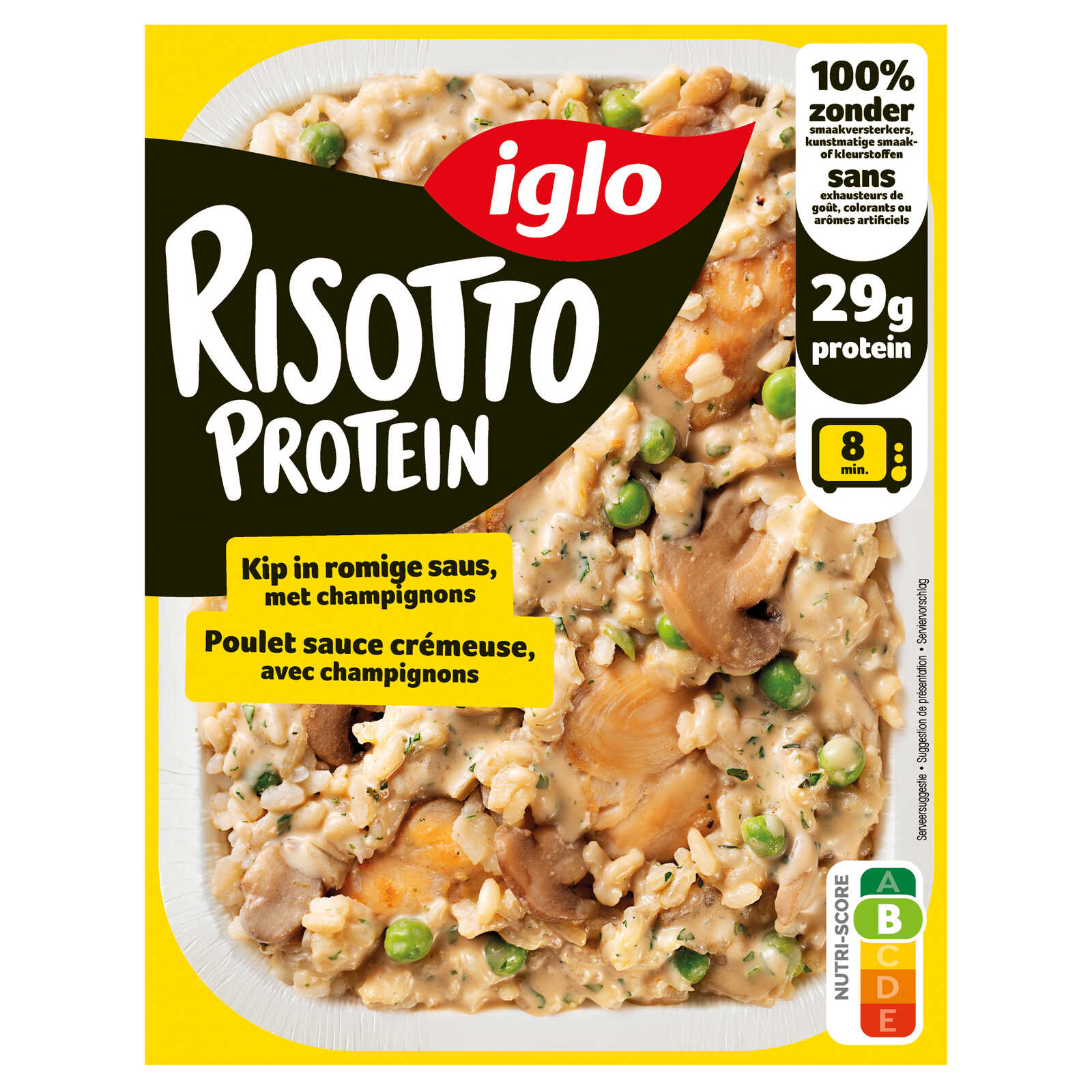 Iglo Risotto | Champignons | Kip