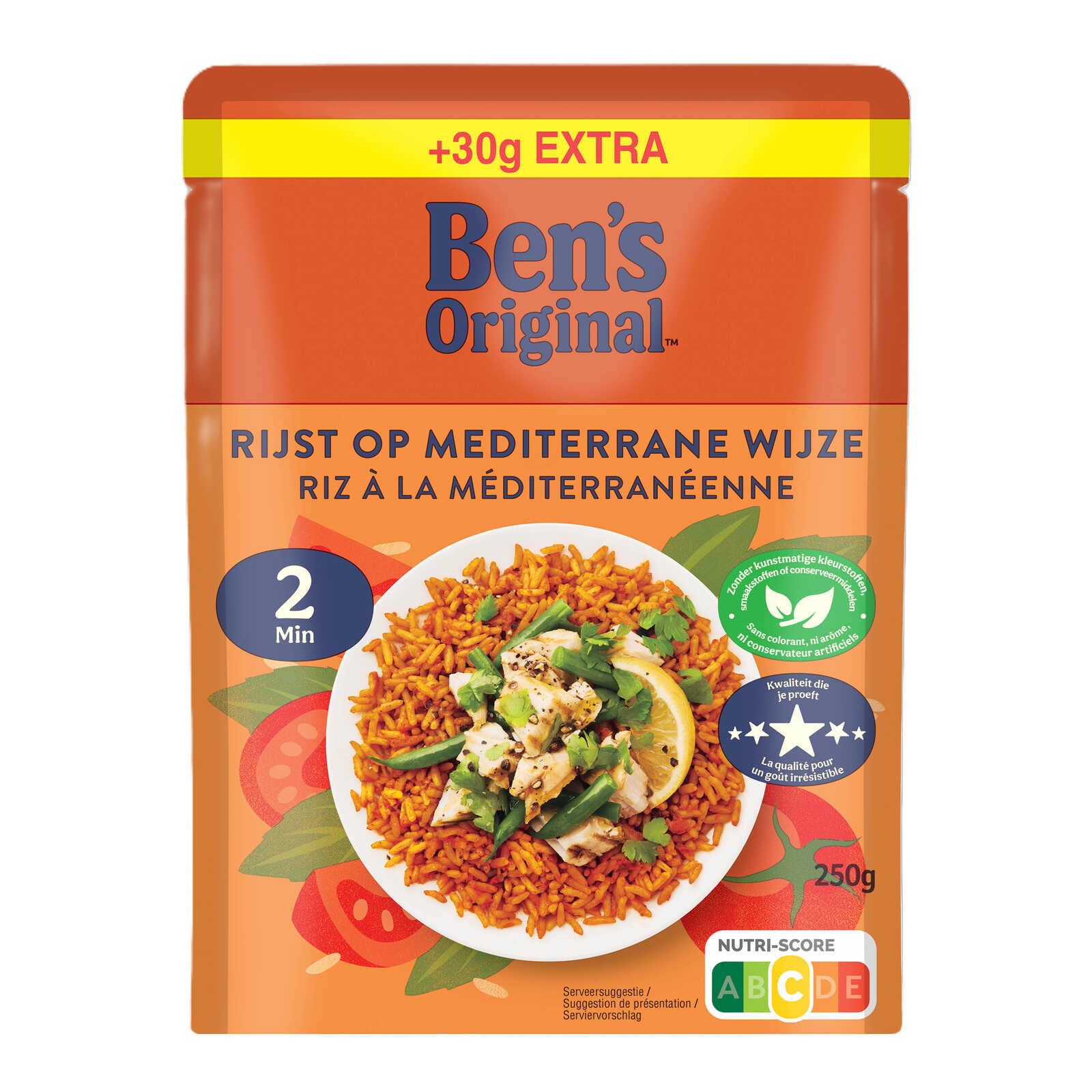 Ben's Original Rijst | Mediterranean