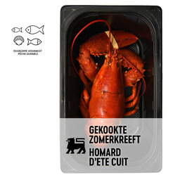 Canadese zomerkreeft | Gekookt | Eco
