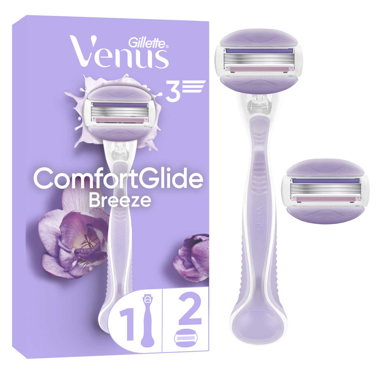 Venus Comfortglide scheerapparaat | Breeze H+2