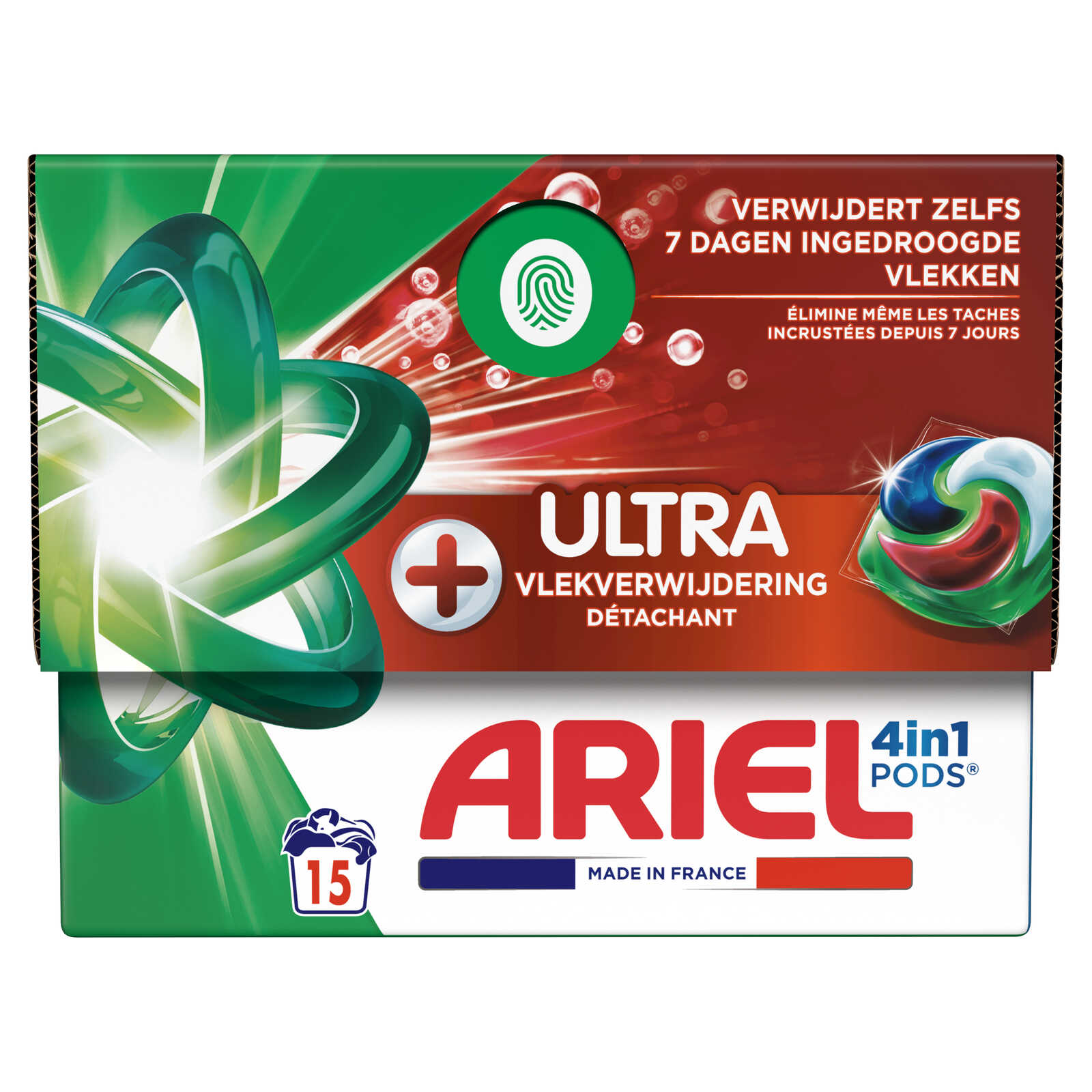 Ariel Pods | + Ultra