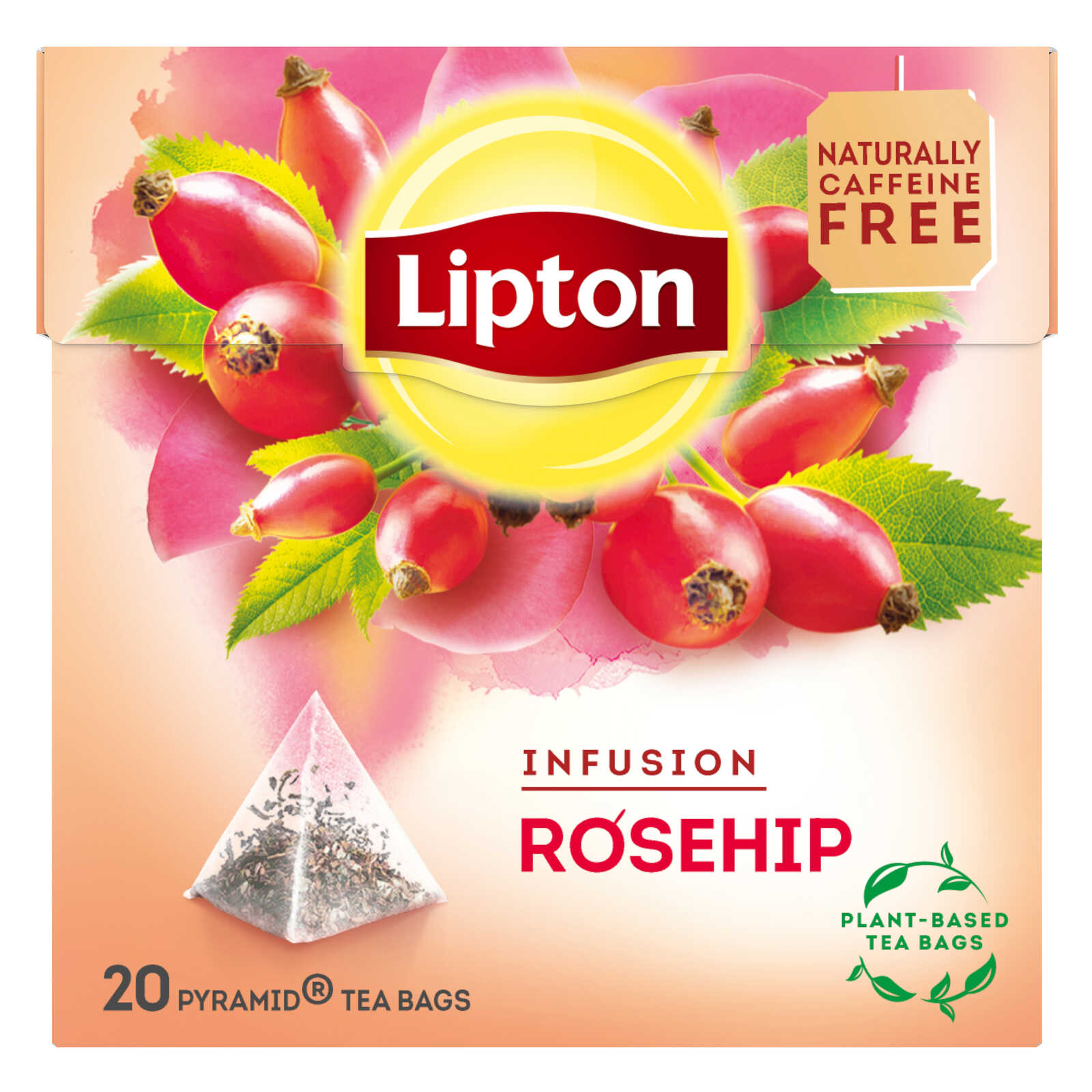 Lipton Pyramides | Kruidenthee | Rozenbottel | 20Z