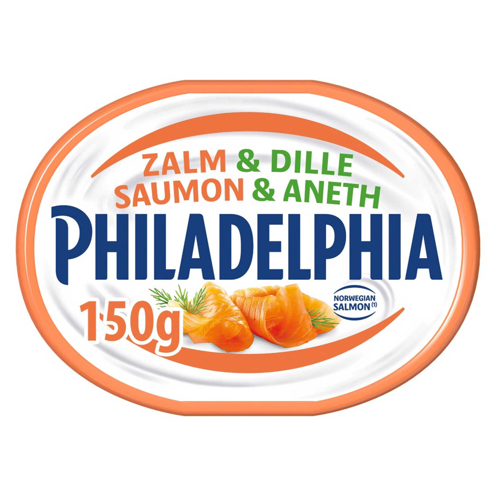 Philadelphia Zalm | Dille