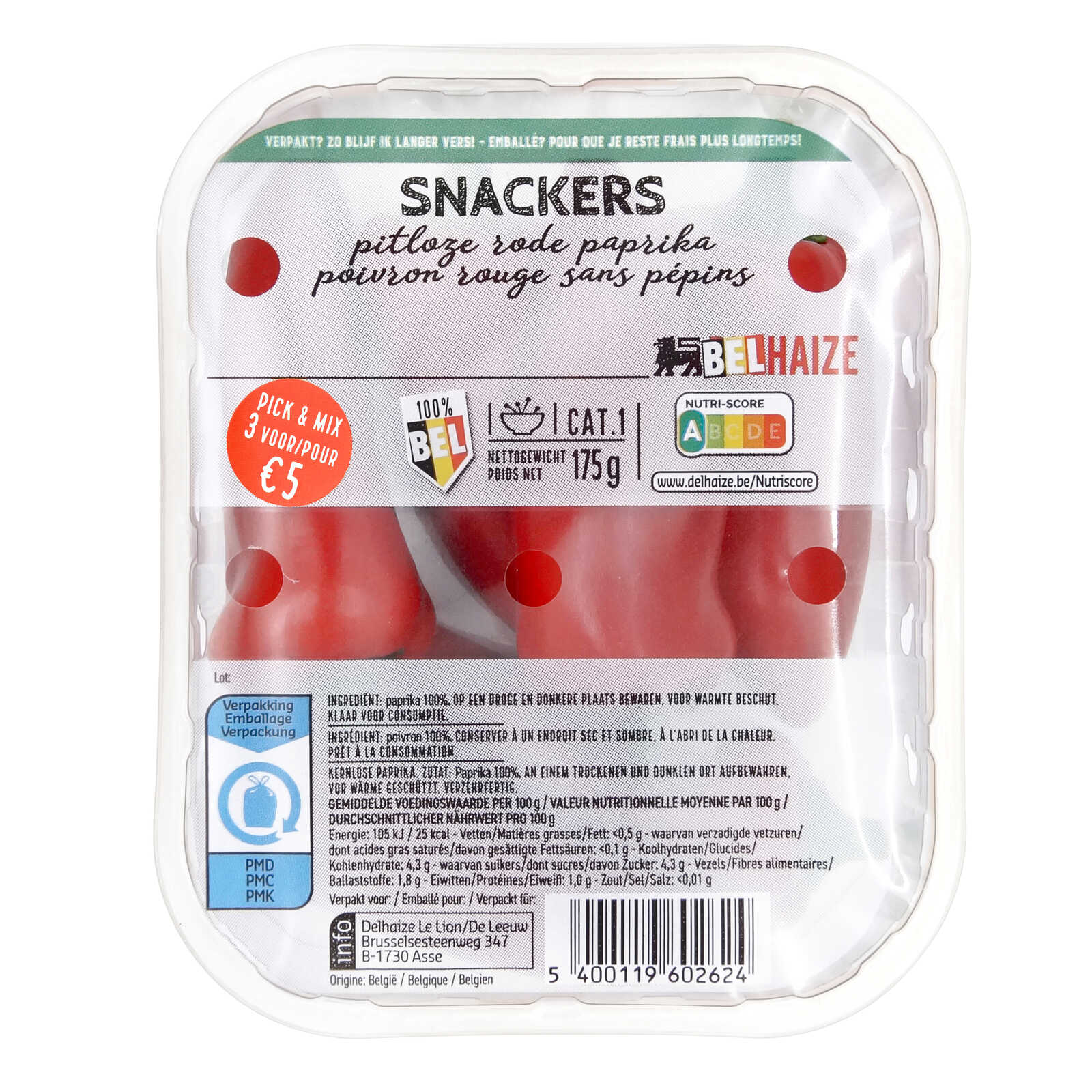 Delhaize Snack