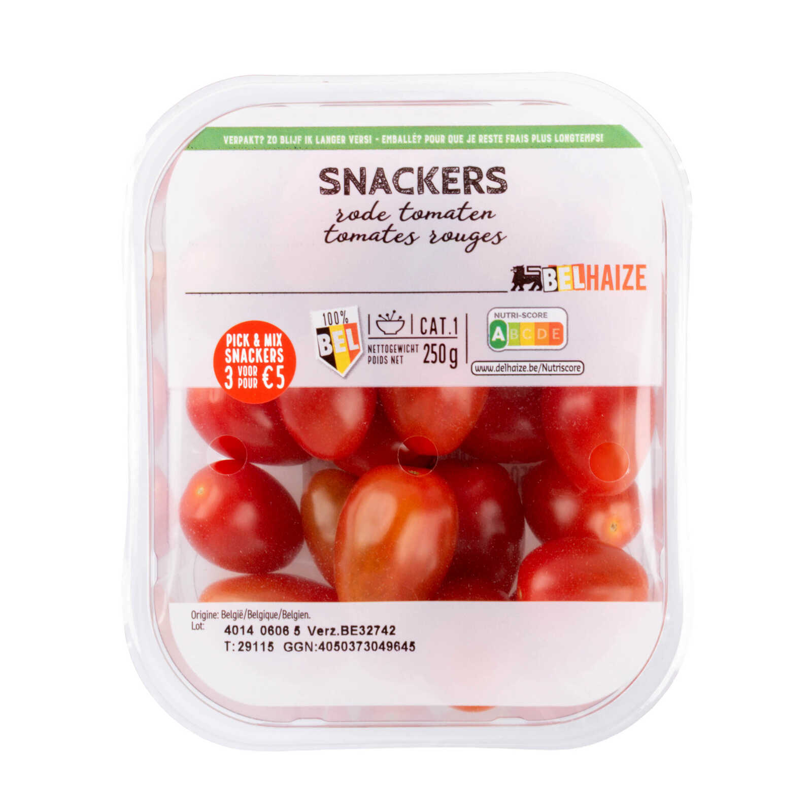 Delhaize Kerstomaten | Rood