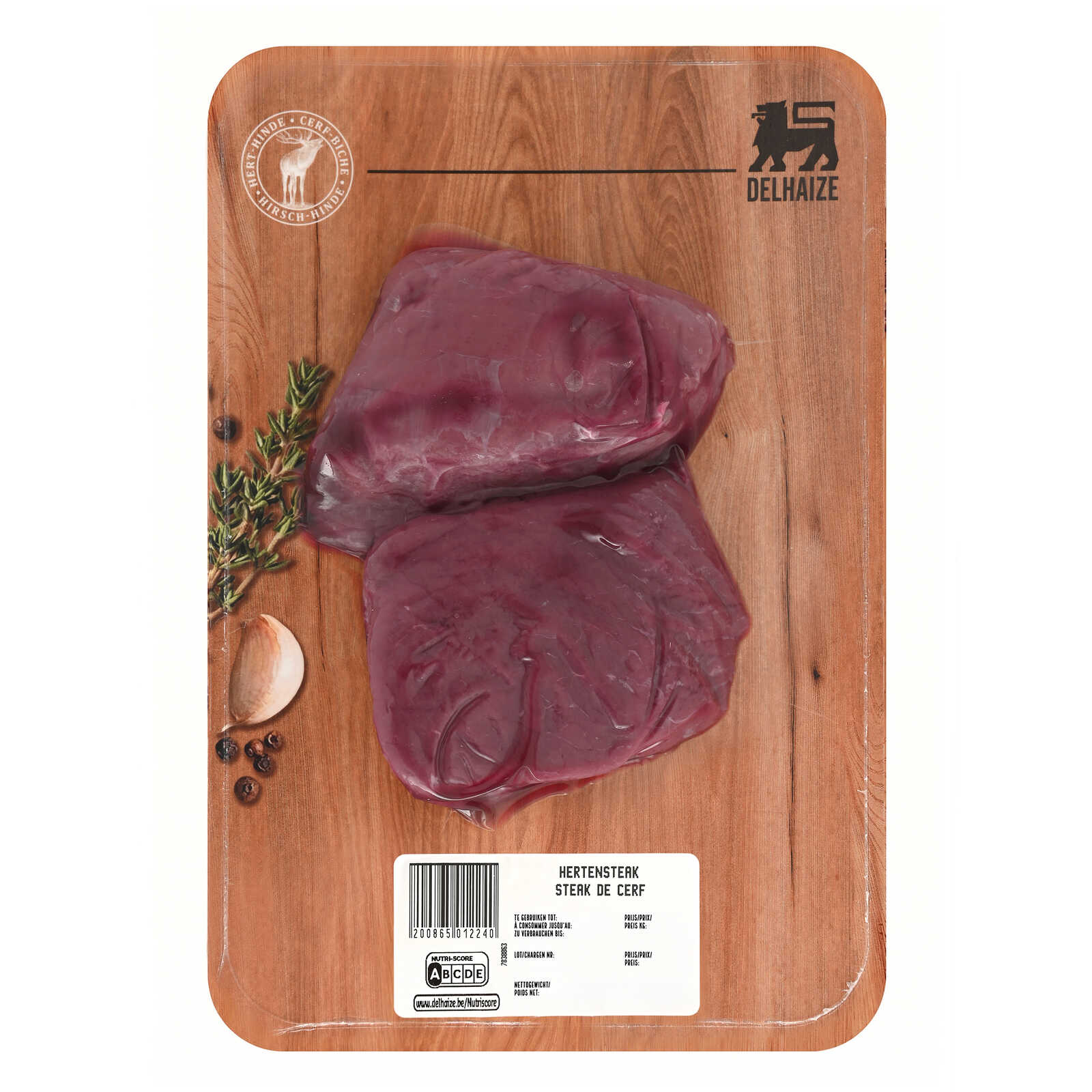 Delhaize Steak | Herten