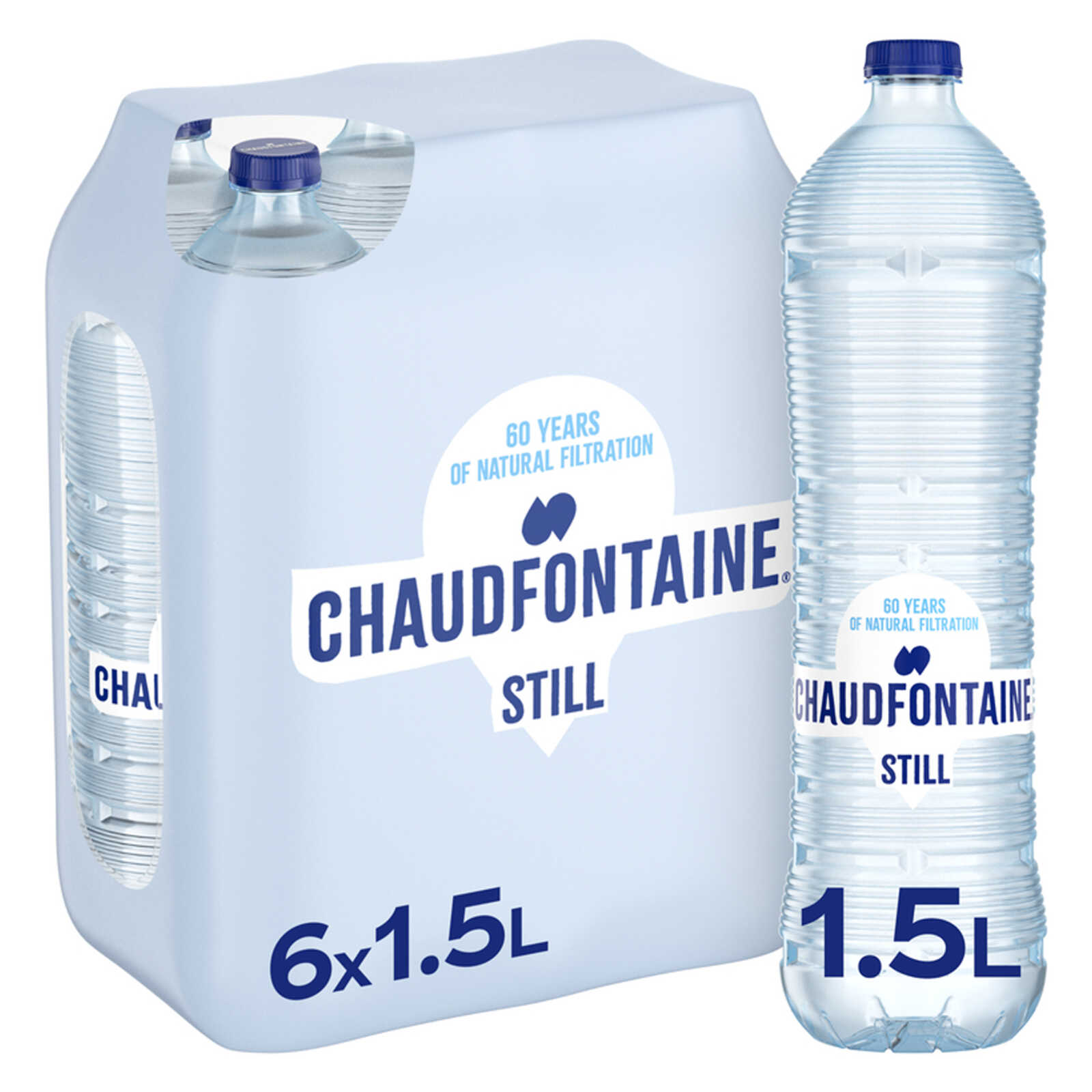Chaudfontaine Mineraalwater | Niet bruisend | PET fles