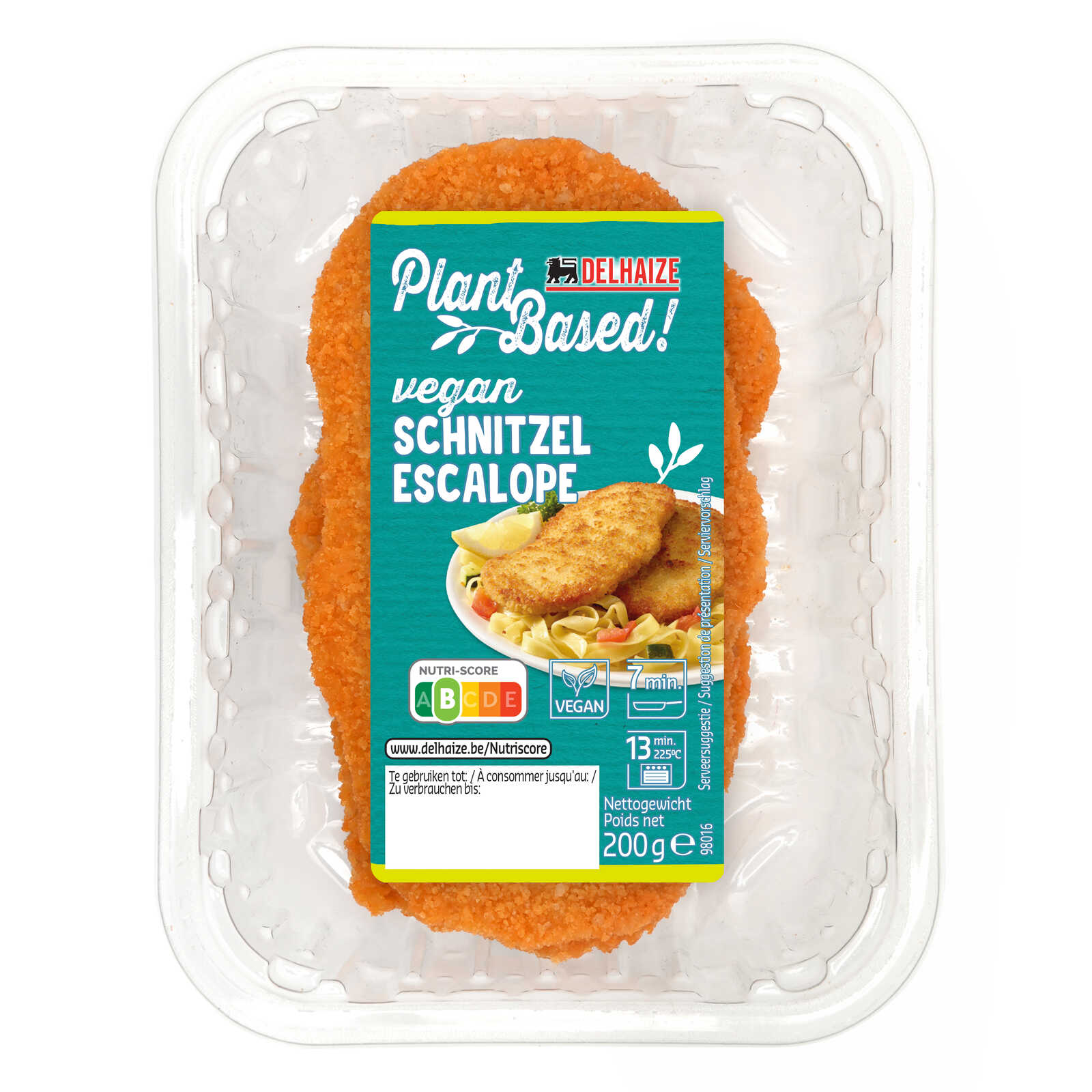 Delhaize Schnitzel | Vegan