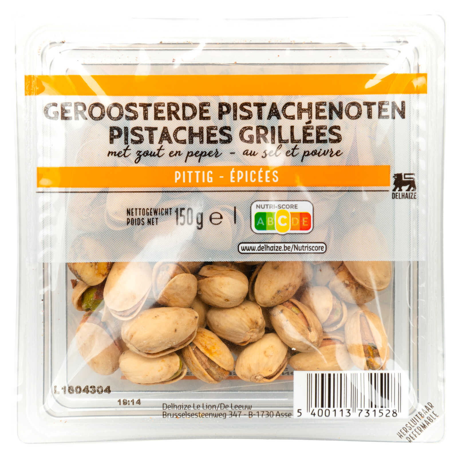 Delhaize Pistaches | Peper en zout