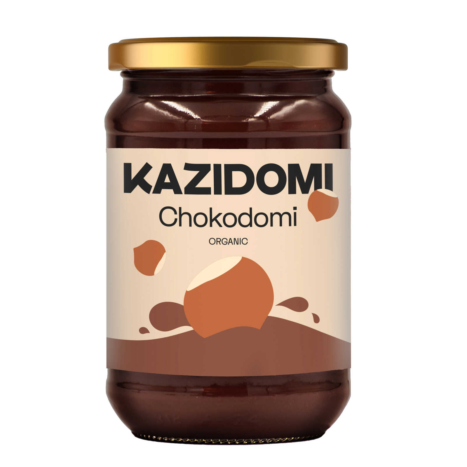 Kazidomi Spread | Chocolade Hazelnoot | Bio