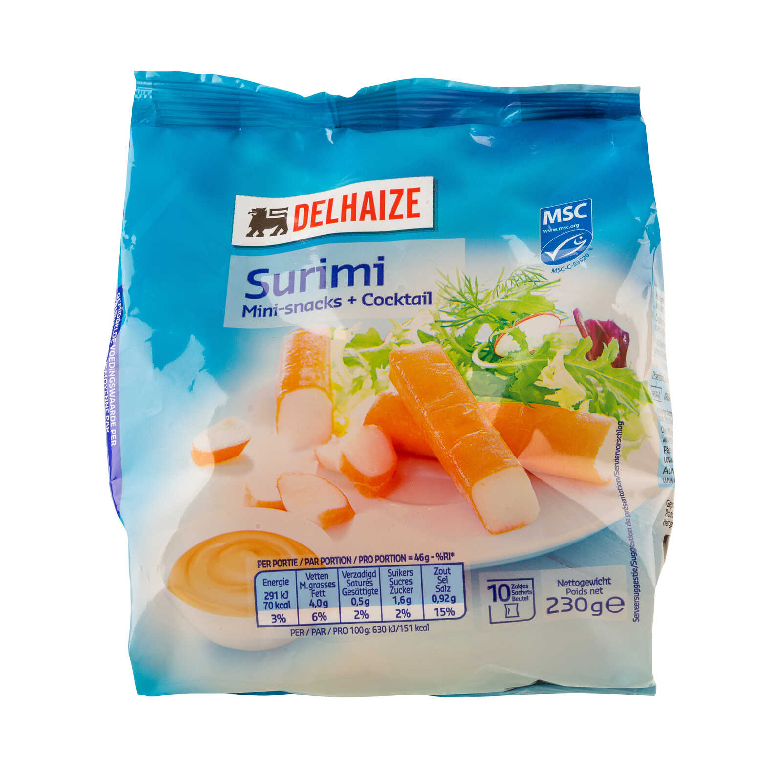 Delhaize Surimi | Mini-snacks | Cocktailsaus