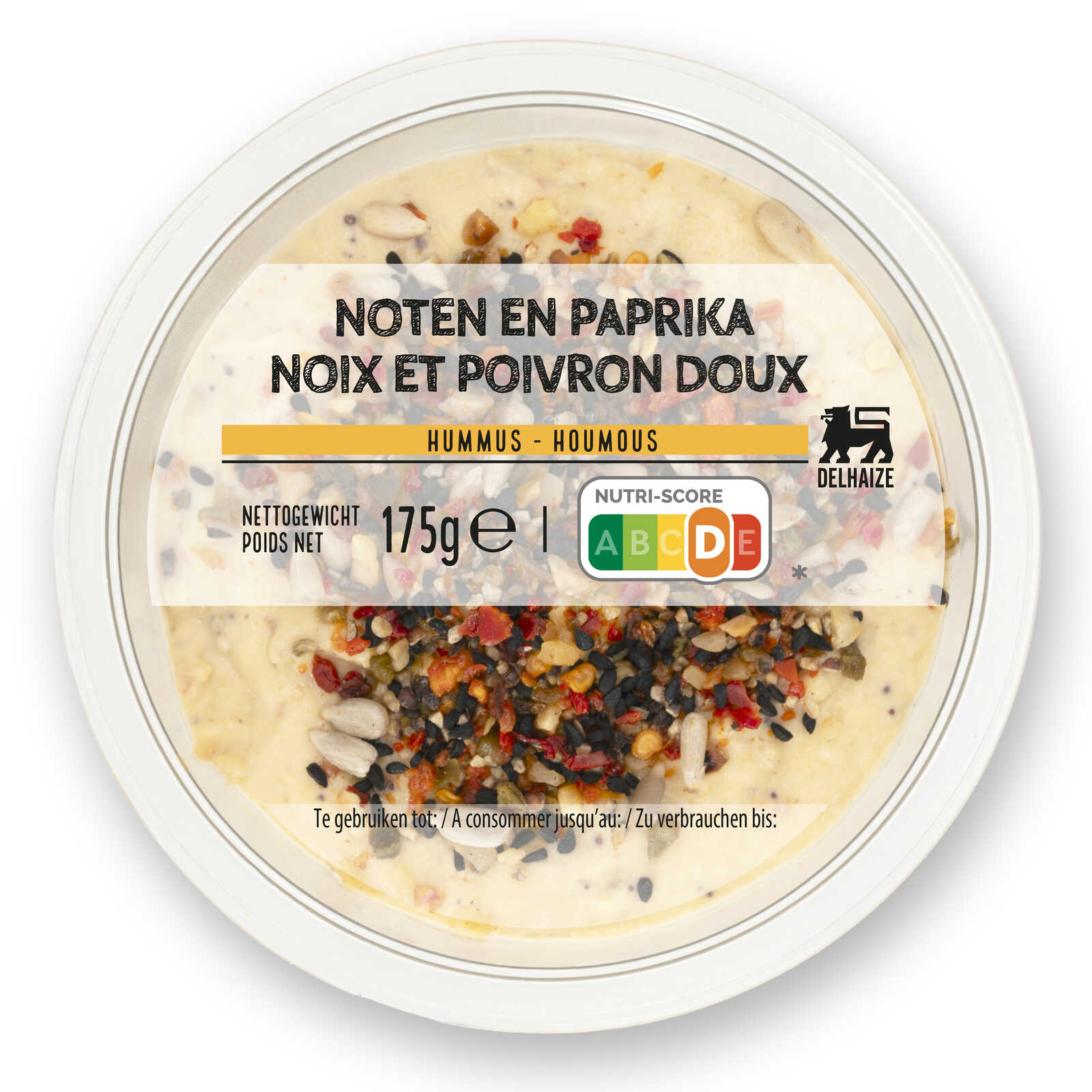 Delhaize Hummus | Noot | Sweet pepper