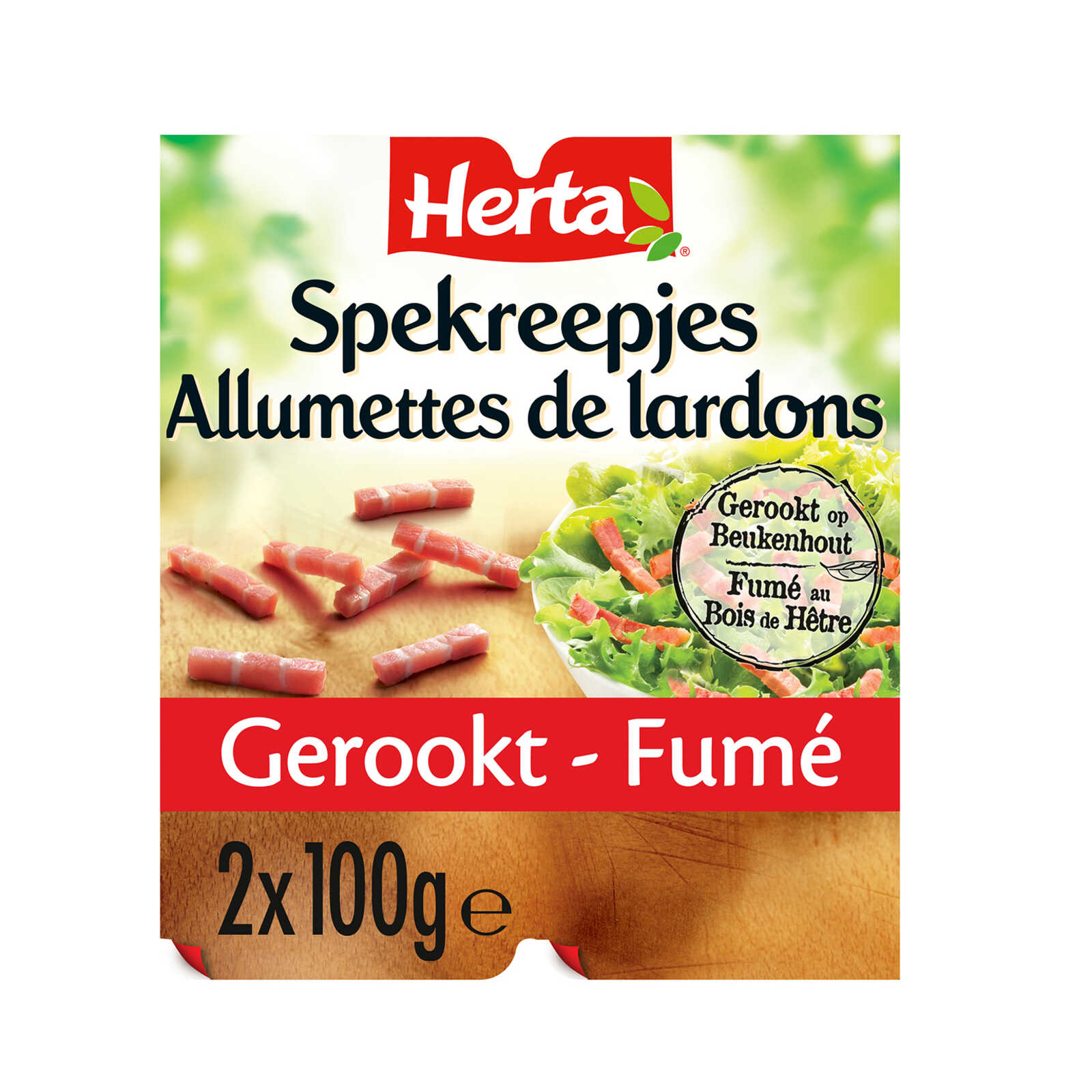 Herta Spekreepjes | Gerookt